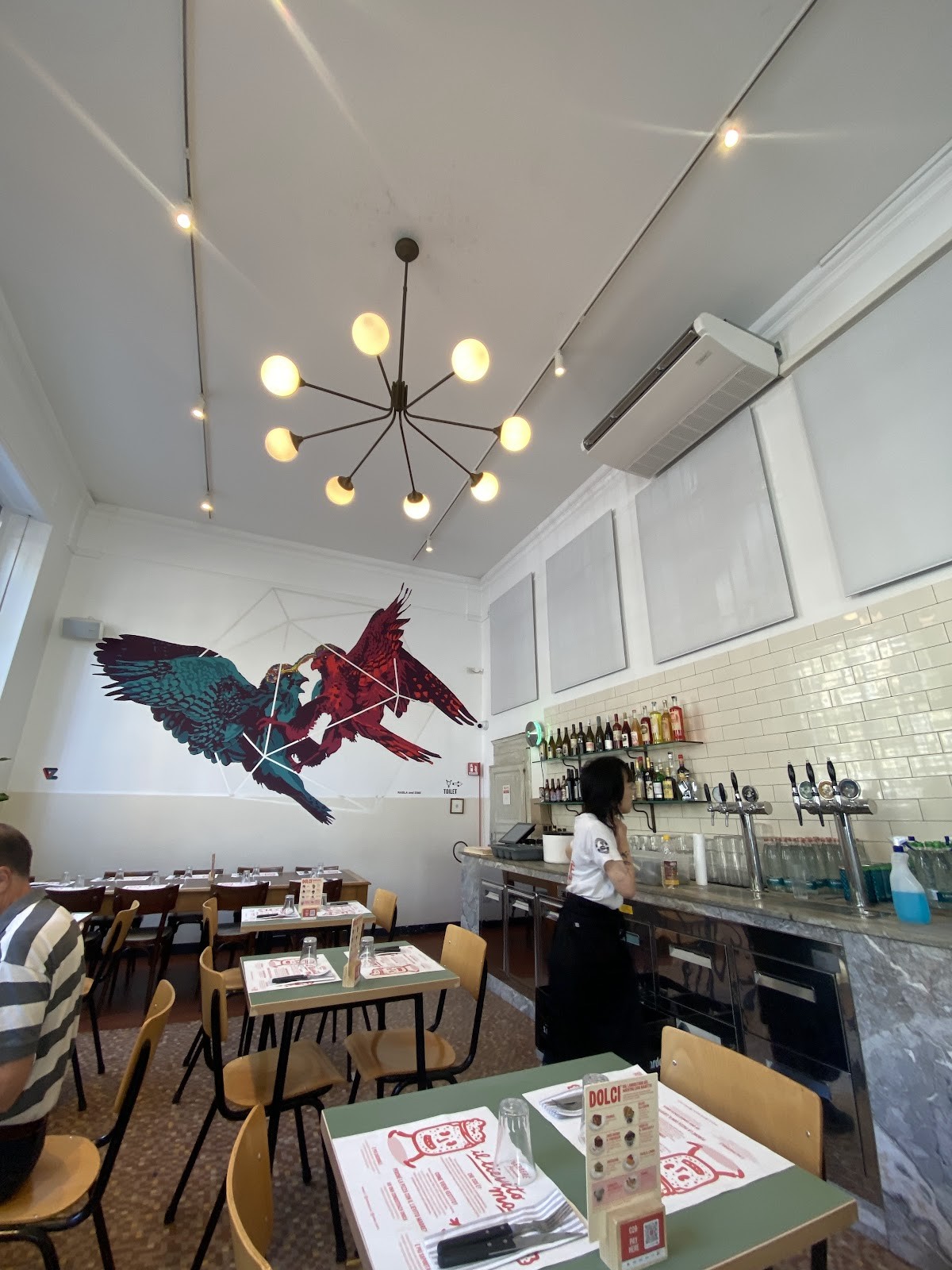 Berberè Pizzeria Isola: the place