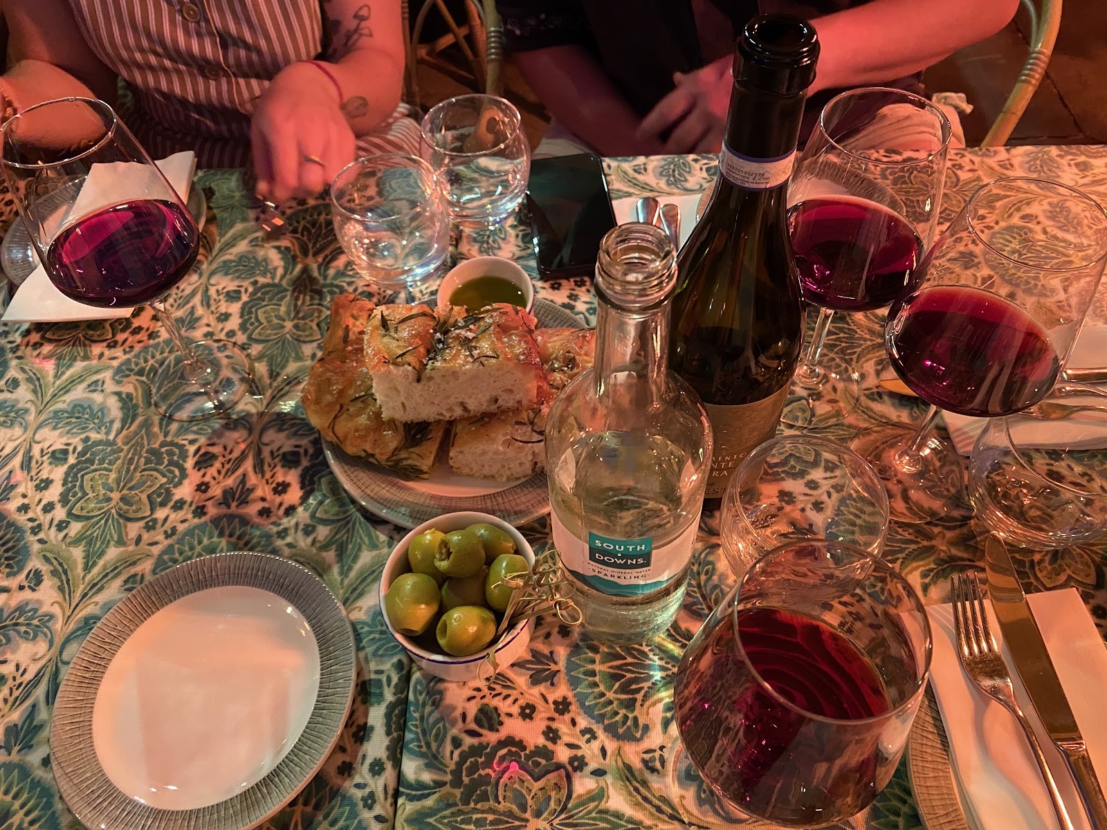 Tutto: food & drinks