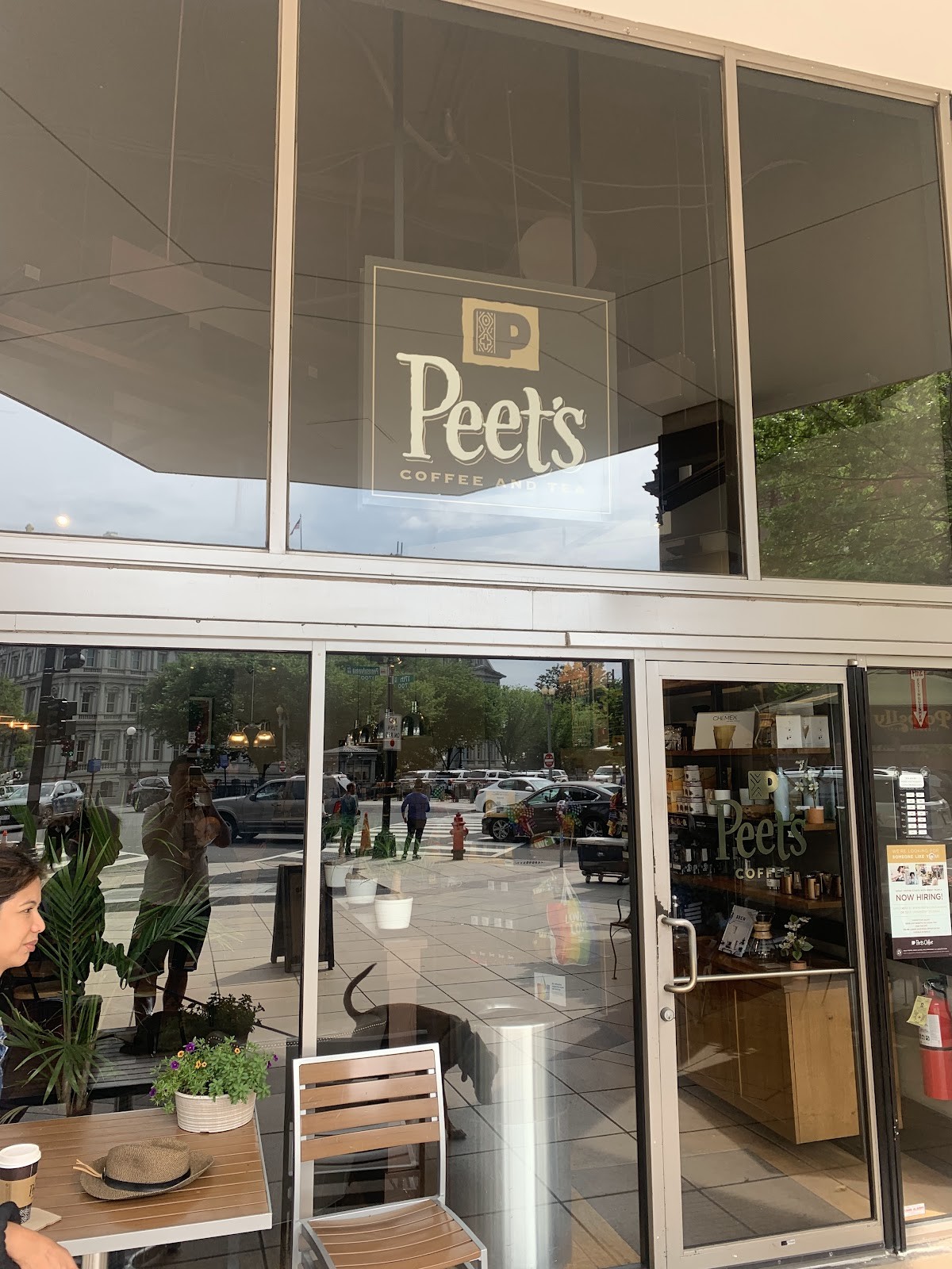 Peet's Coffee: the place