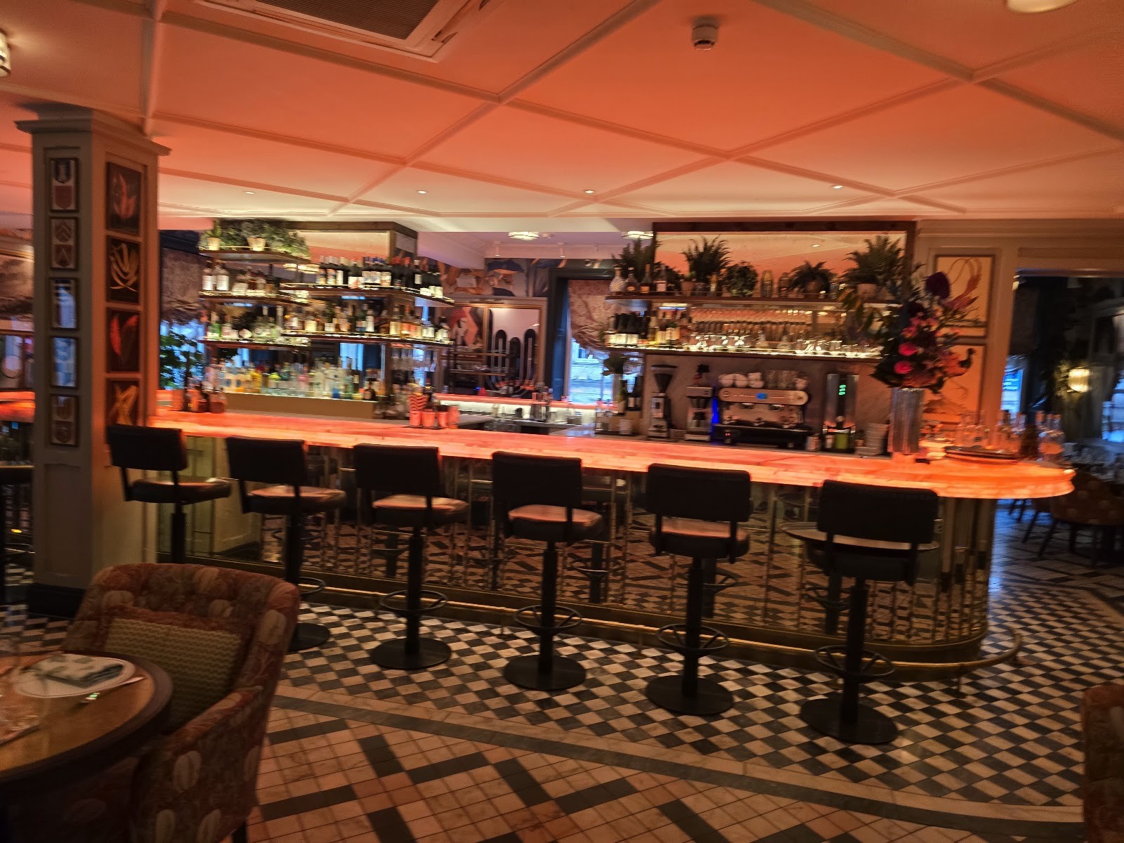 The Ivy Buchanan Street, Glasgow: the place