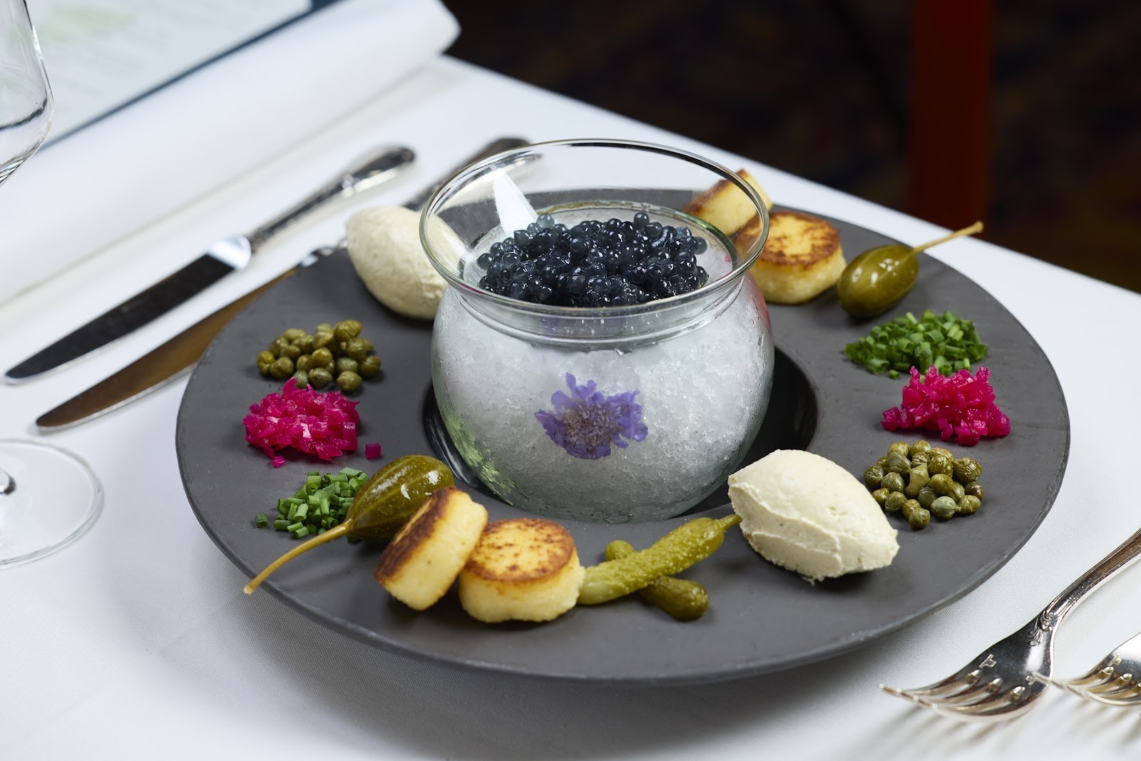 Elizabeth's: food & drinks