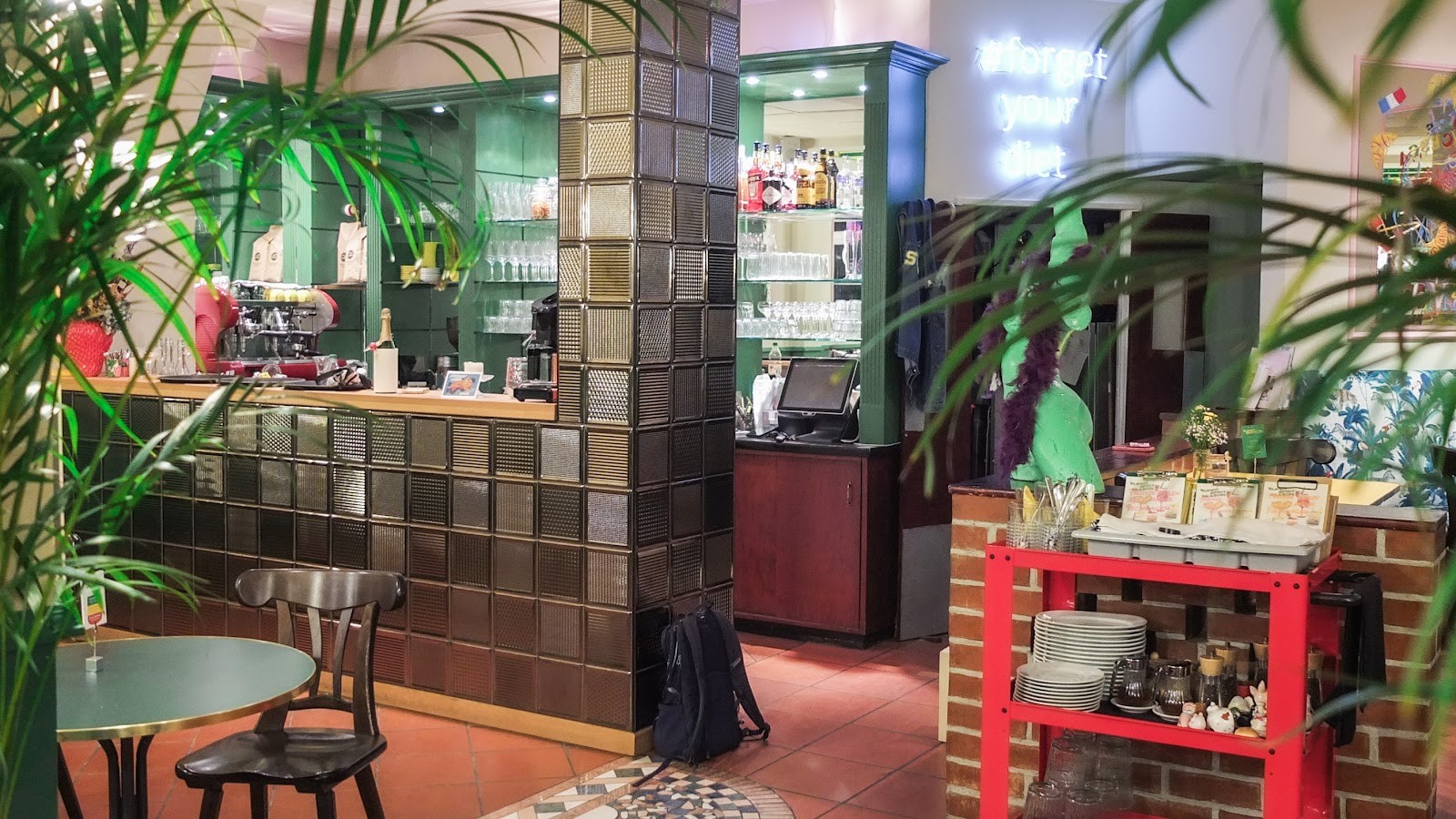 SUPER Westberlin: the place