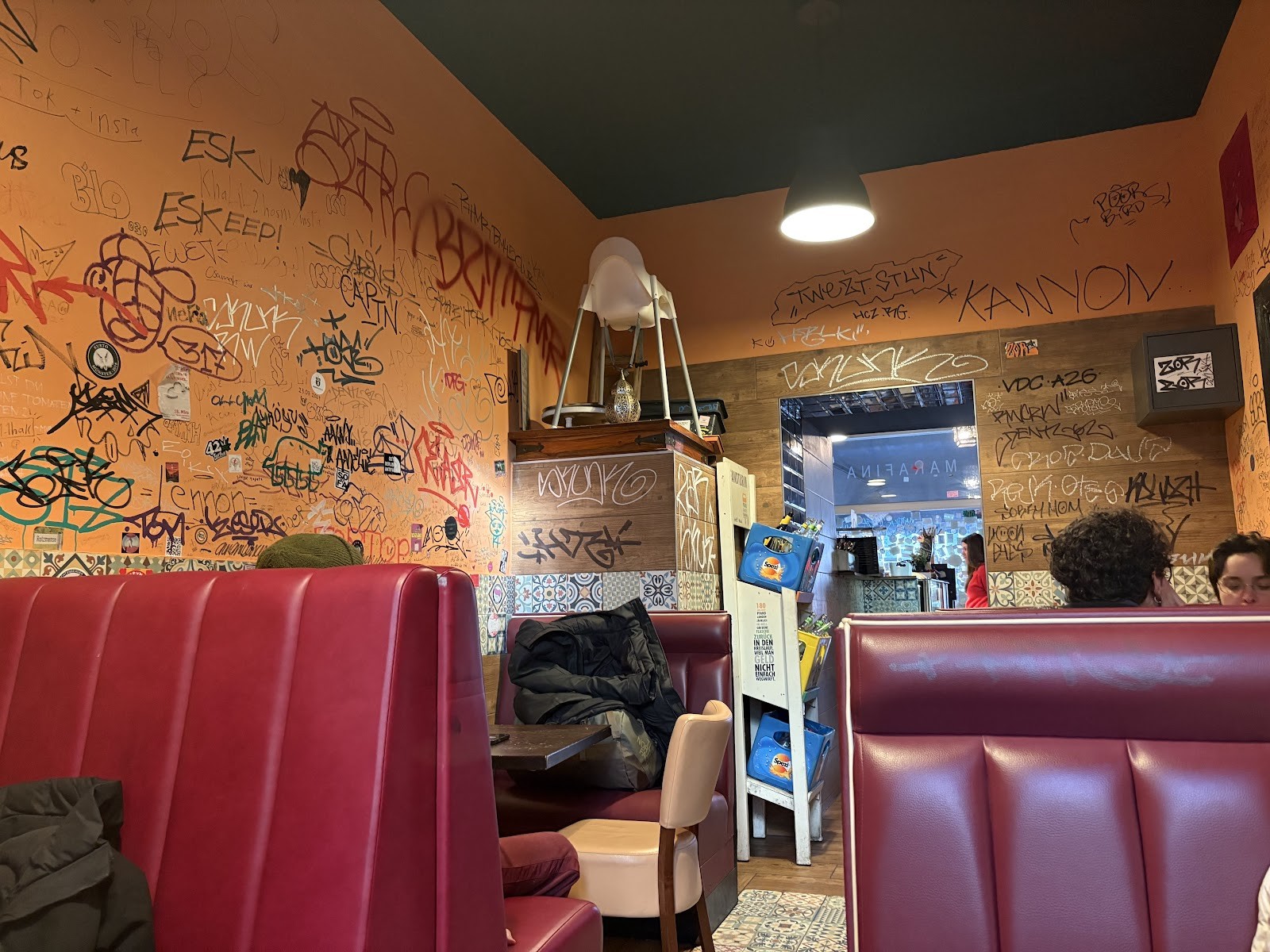 Marafina: the place