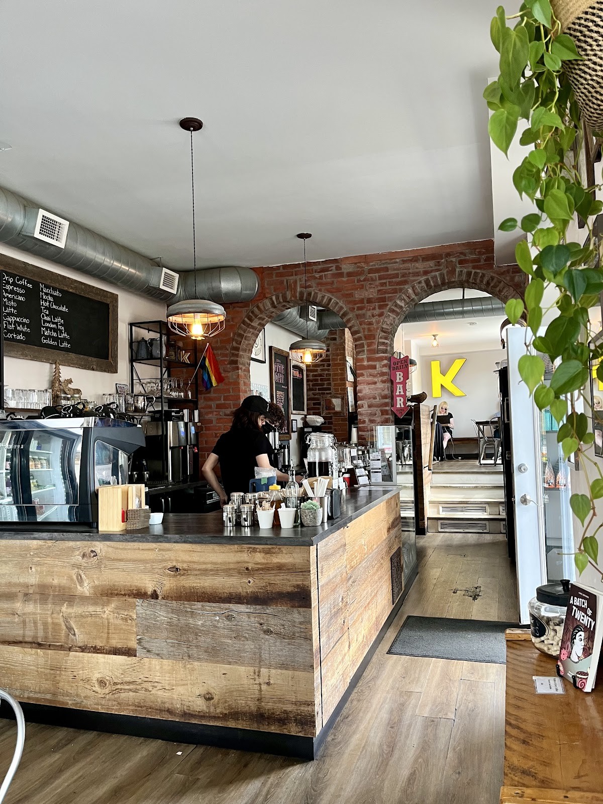 Krave Coffee: the place