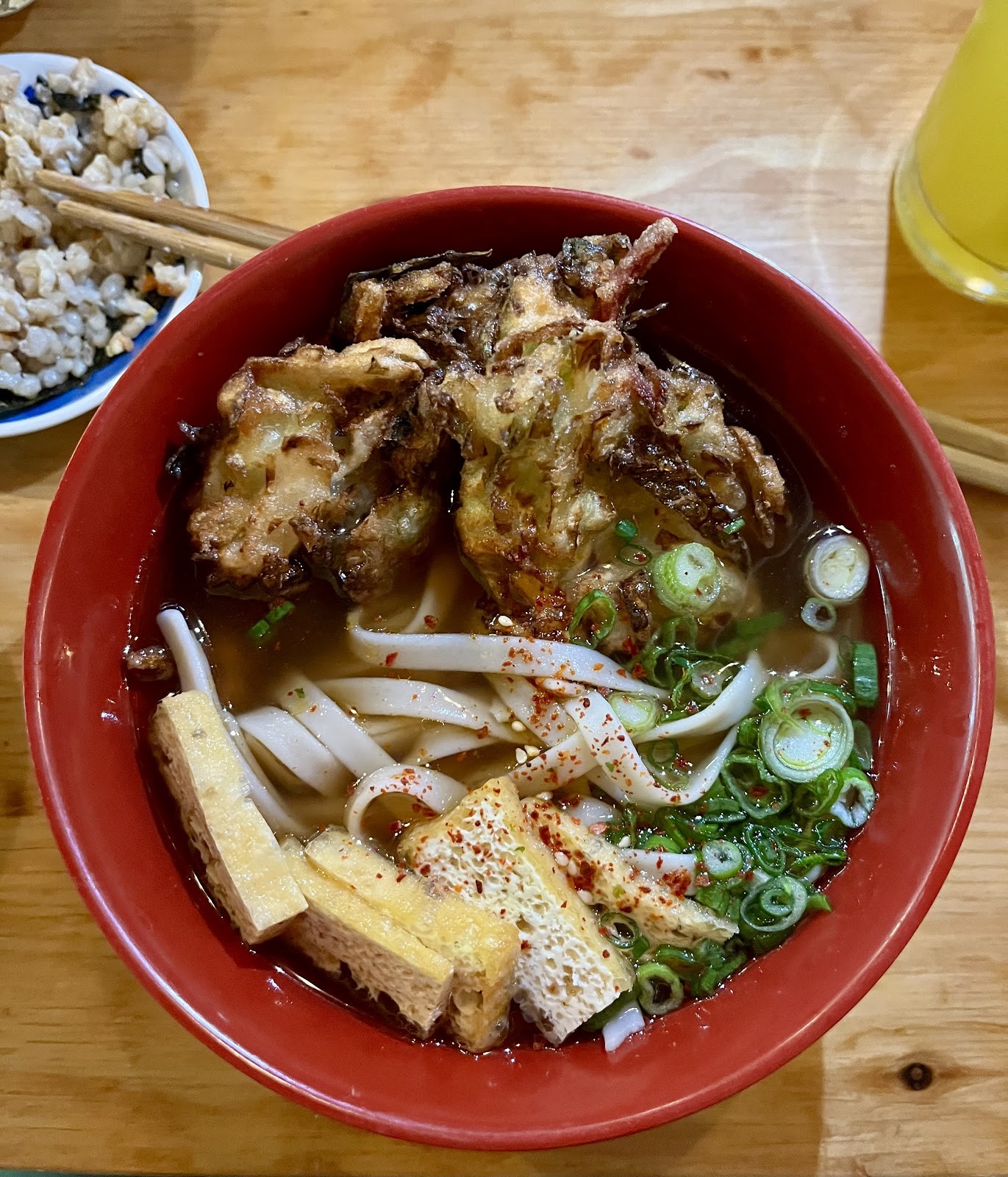 Obon Shokudo: food & drinks