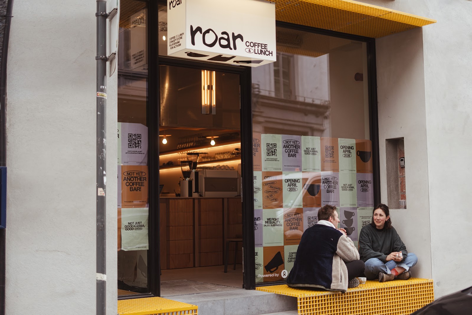 Roar Ghent: the place
