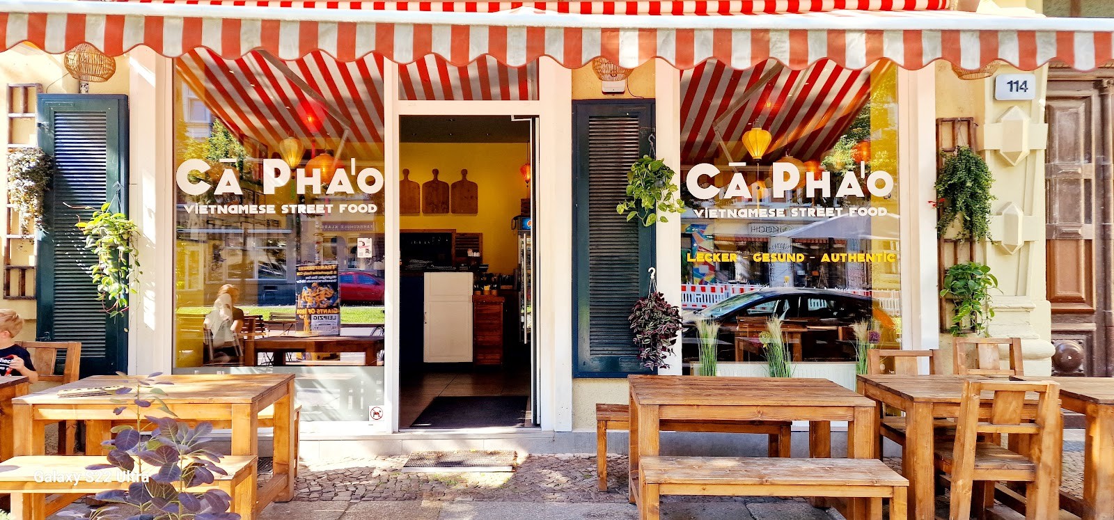 CÀ PHÁO- Sushi & Vietnamese Food Leipzig: the place