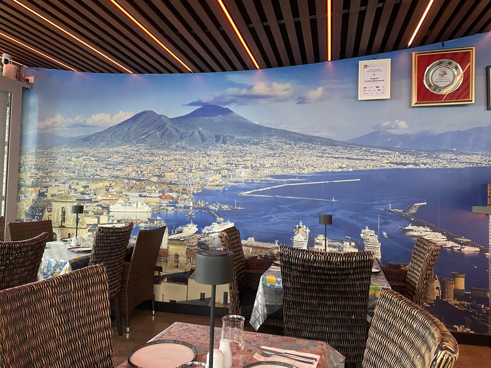 Napoli Contemporanea: the place