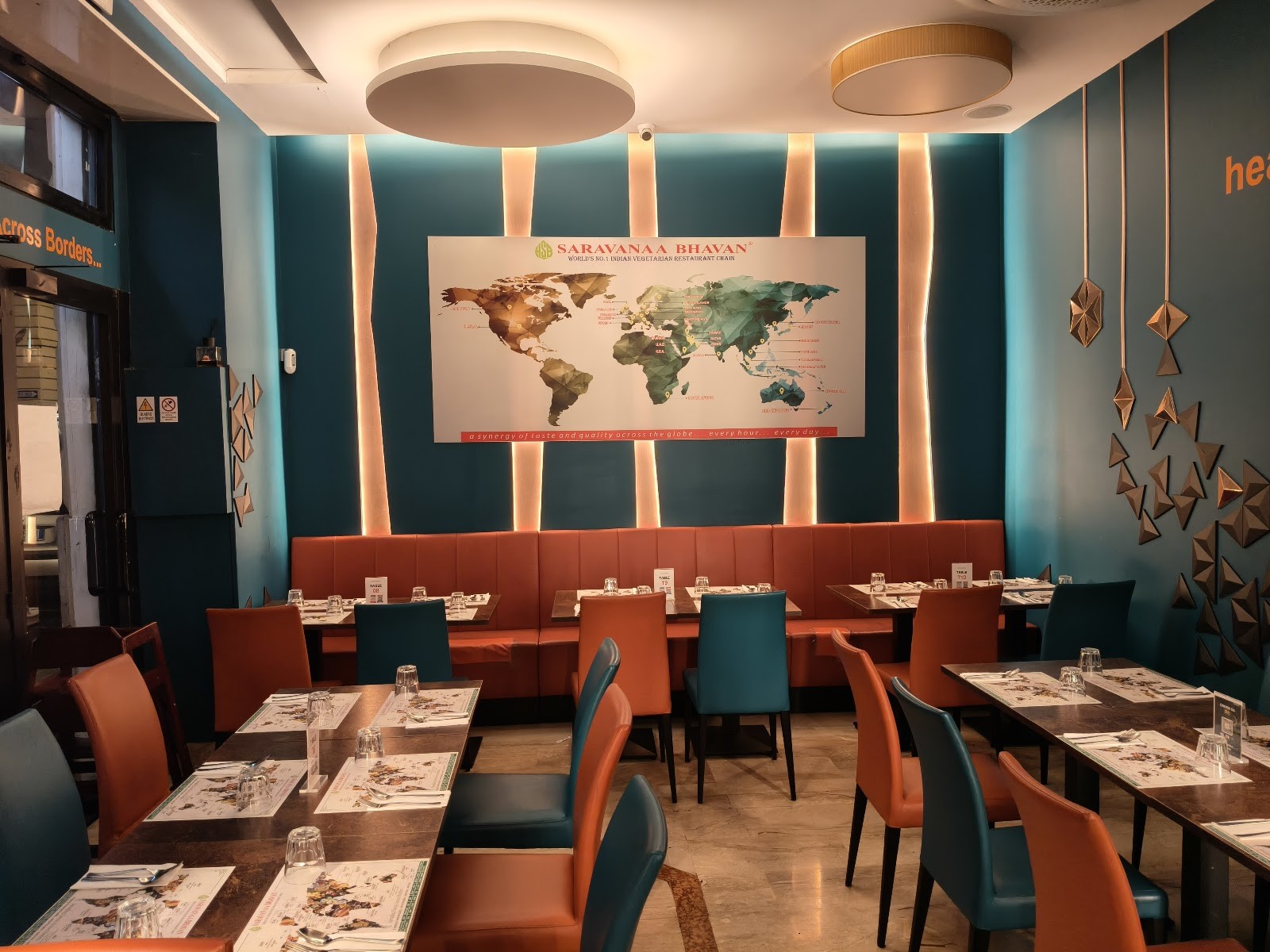 Saravanaa Bhavan: the place