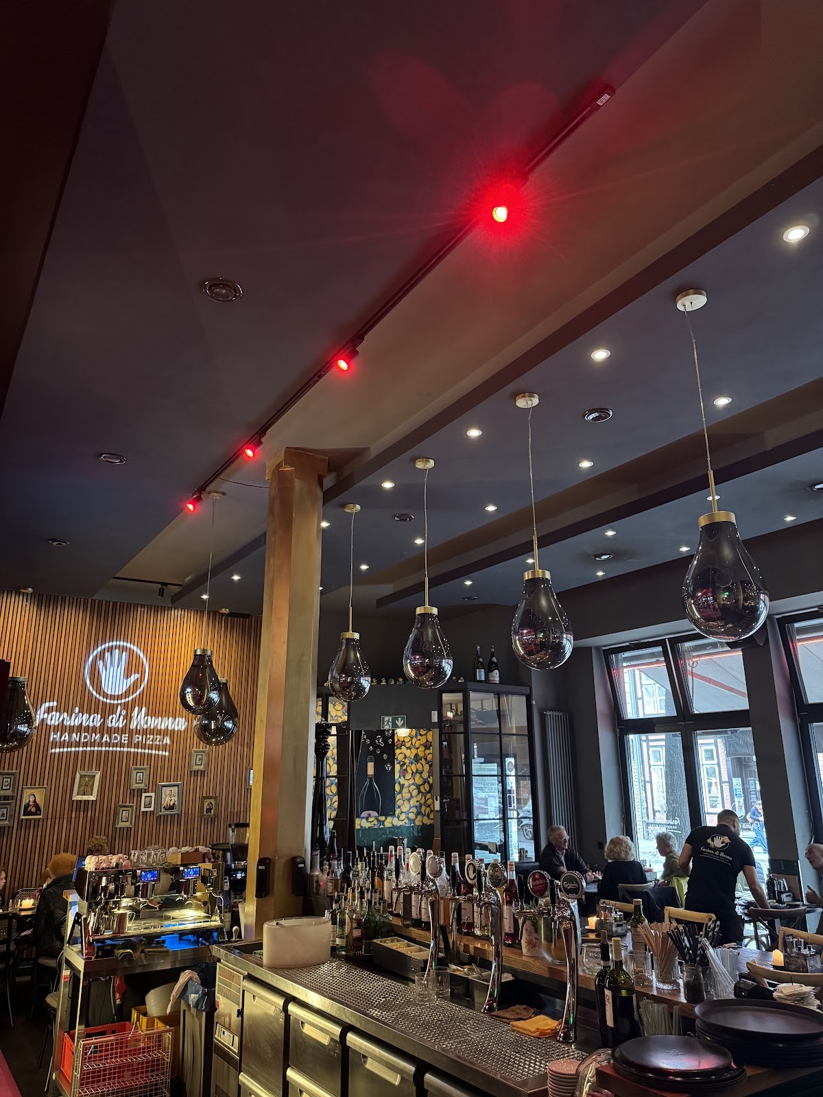 Farina di Nonna: the place