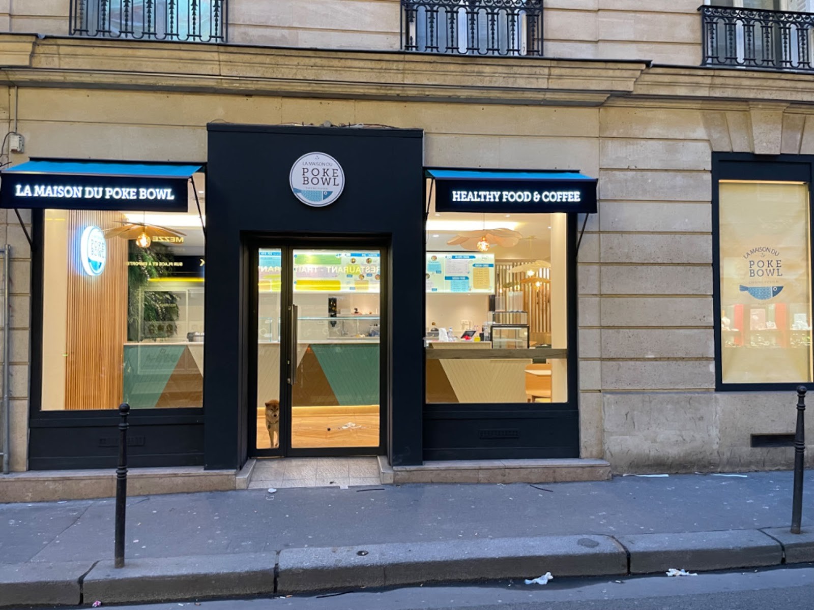 La Maison du Poke Bowl: the place