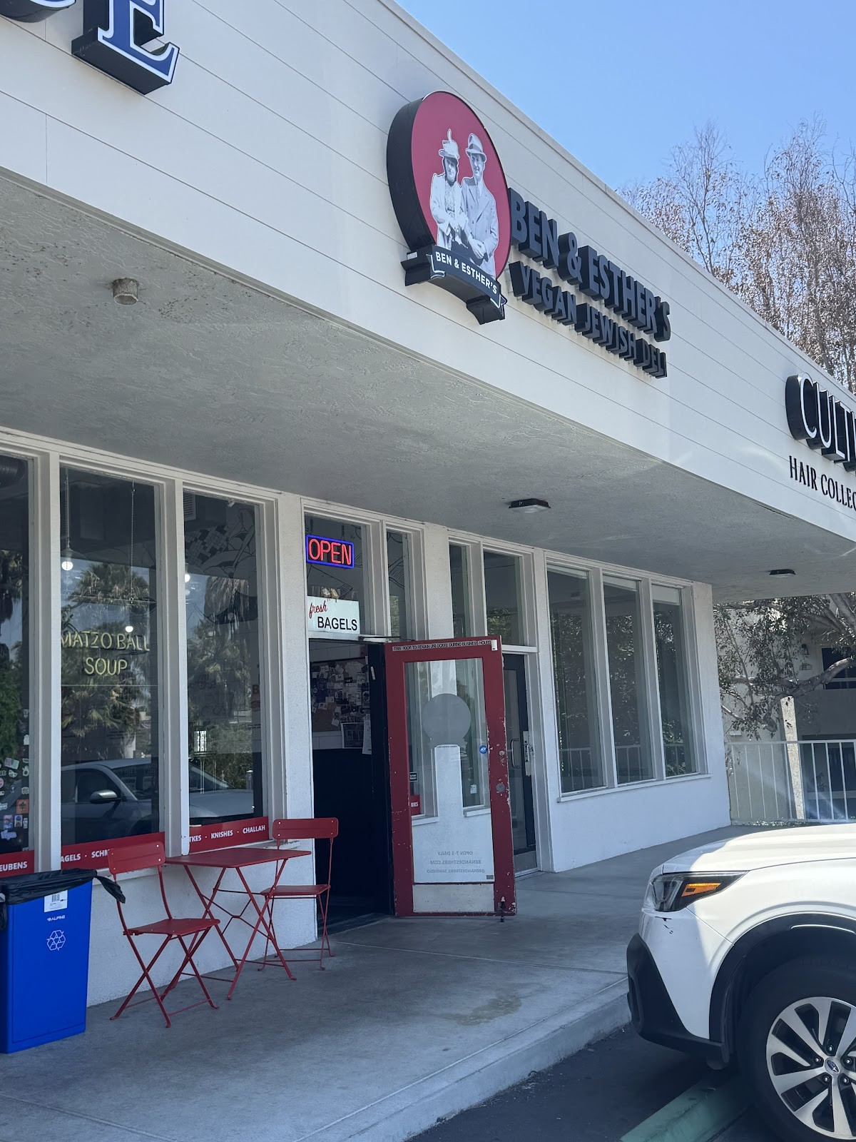 Ben & Esther's Vegan Delicatessen: the place
