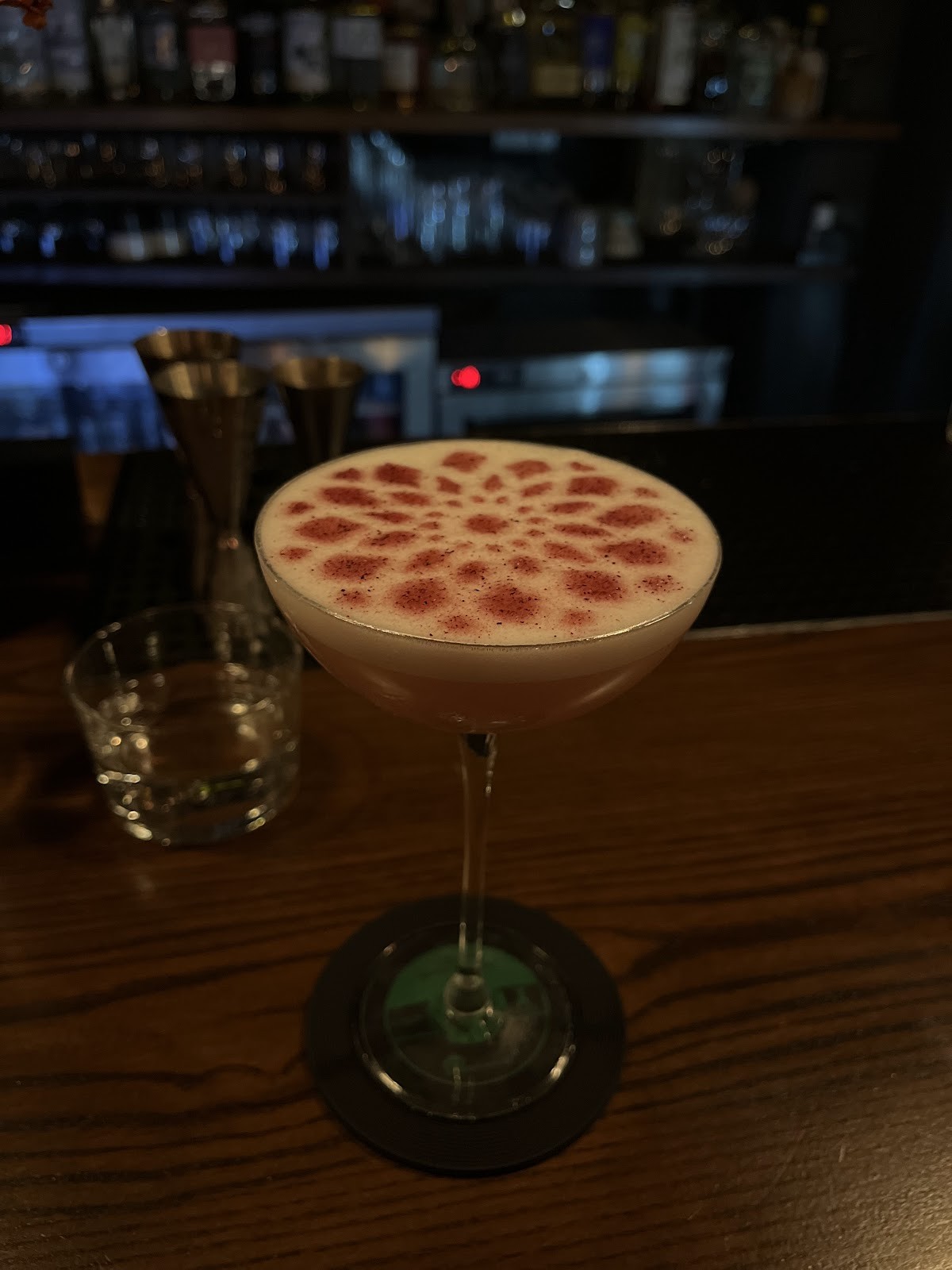 Speak In Code: food & drinks