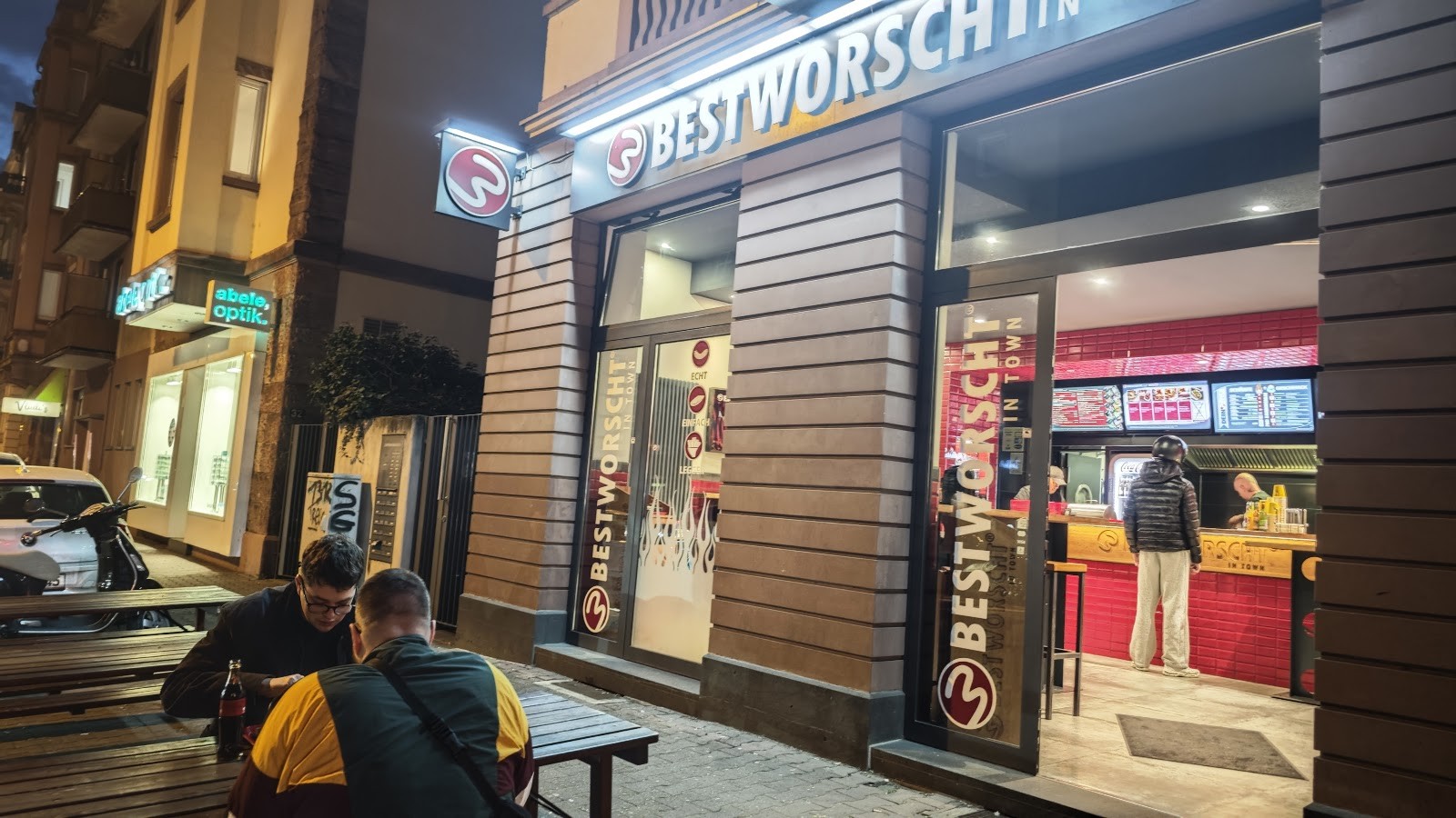Best Worscht in Town: the place