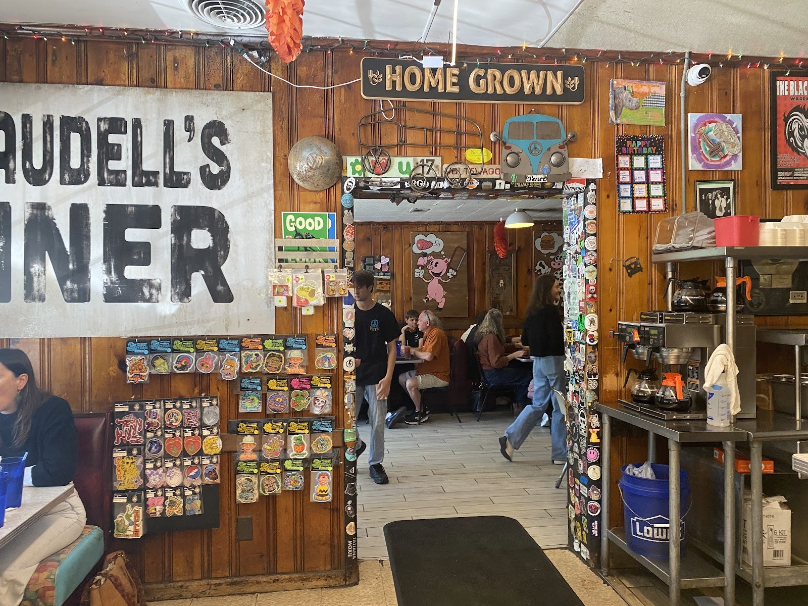 Home grown GA Restaurant: the place