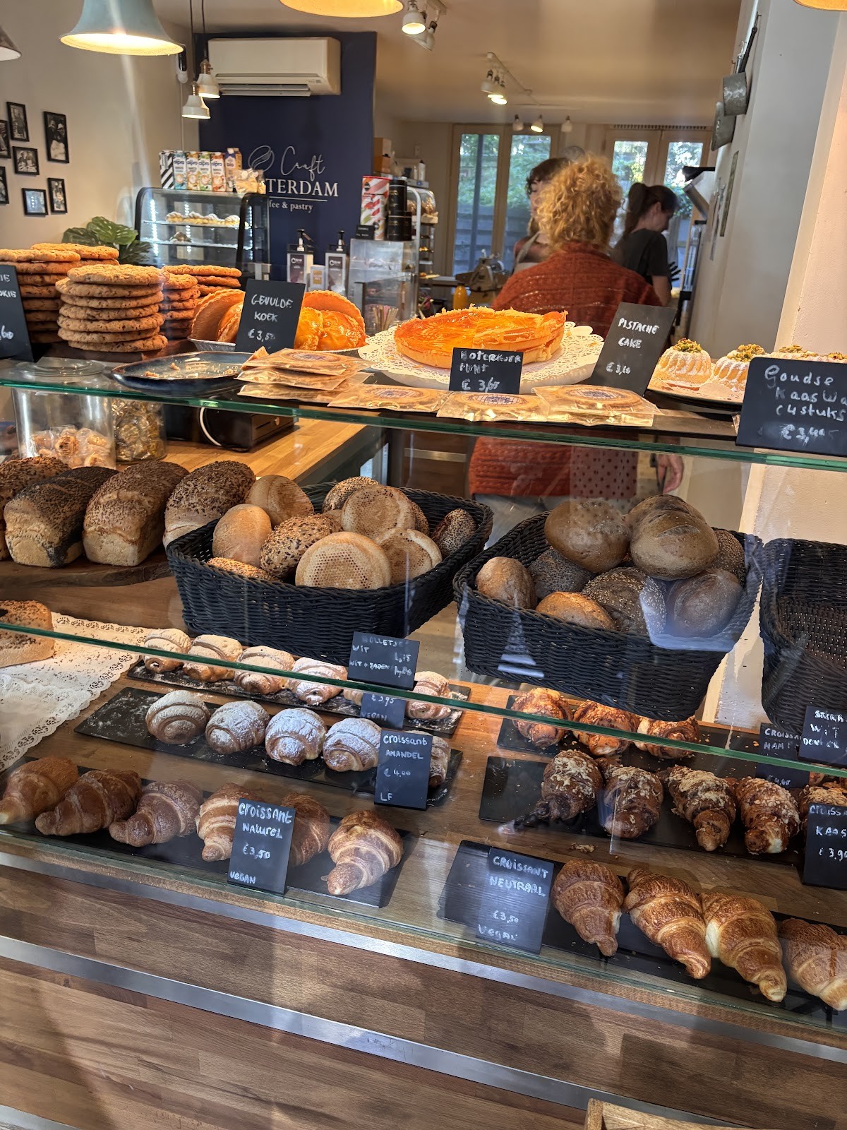 Craft Coffee & Pastry Amsterdam: the place