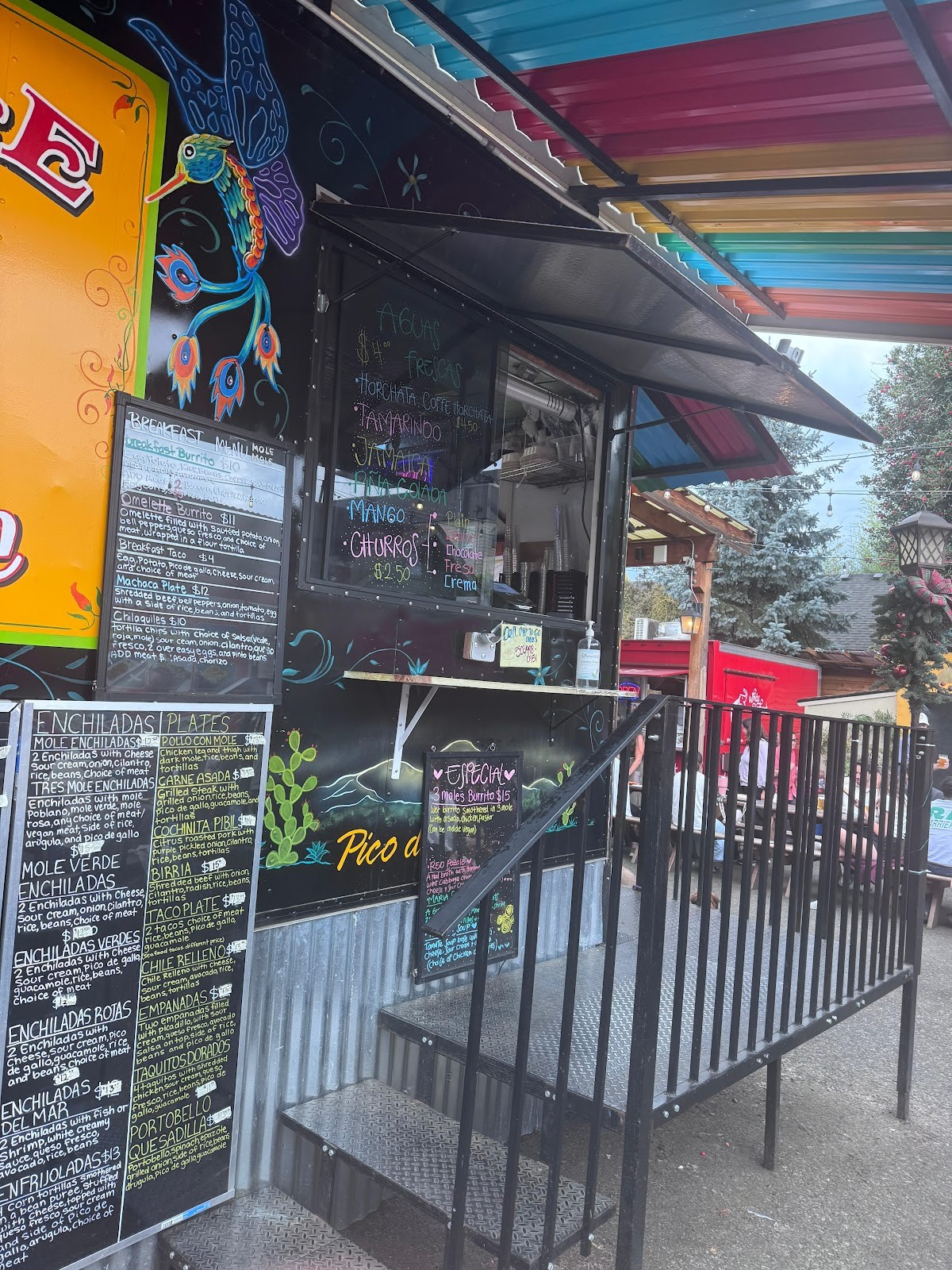 Mole Mole Mexican Cuisine: the place