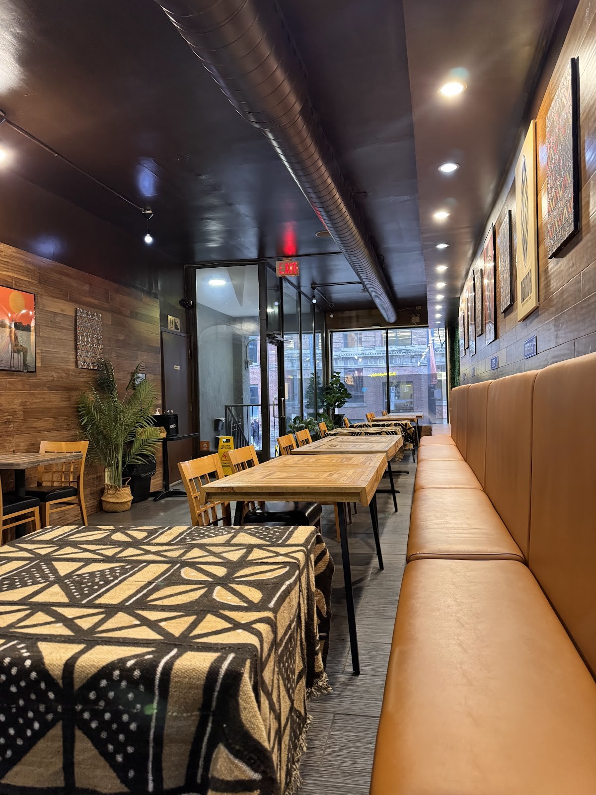Nganda African Street Food: the place