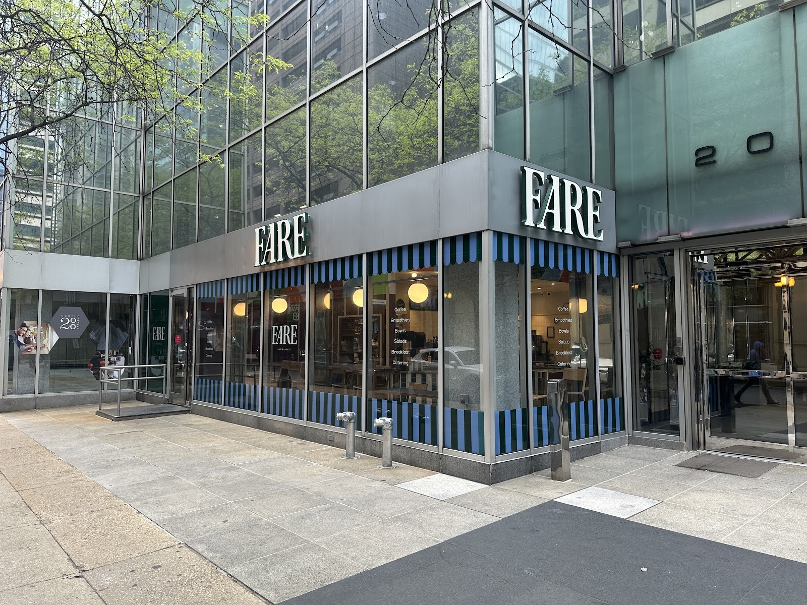 FARE: the place
