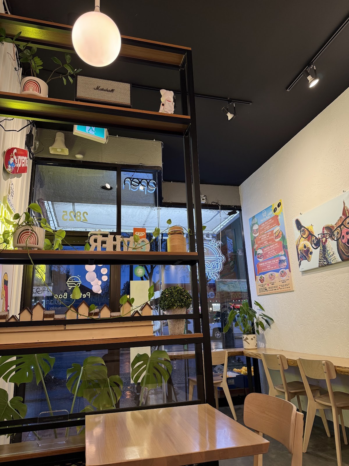 Petite Bao: the place