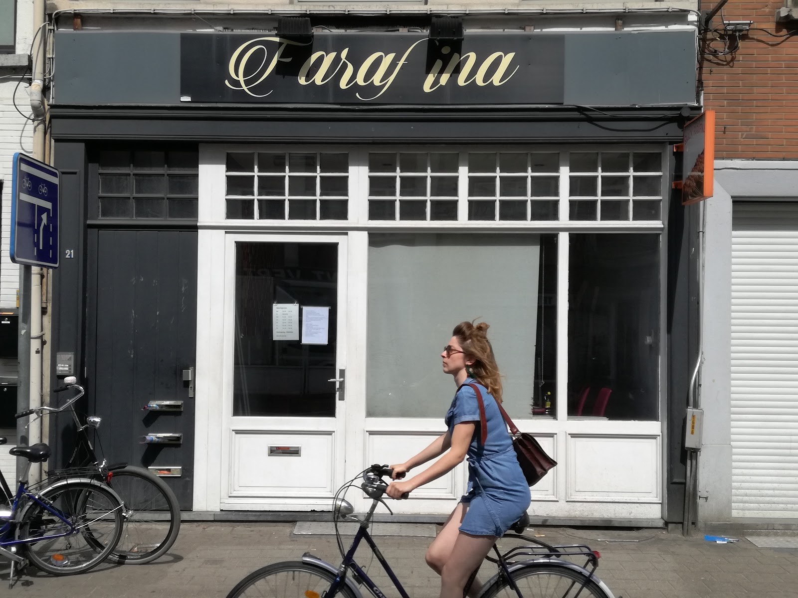 Farafina Resto: the place