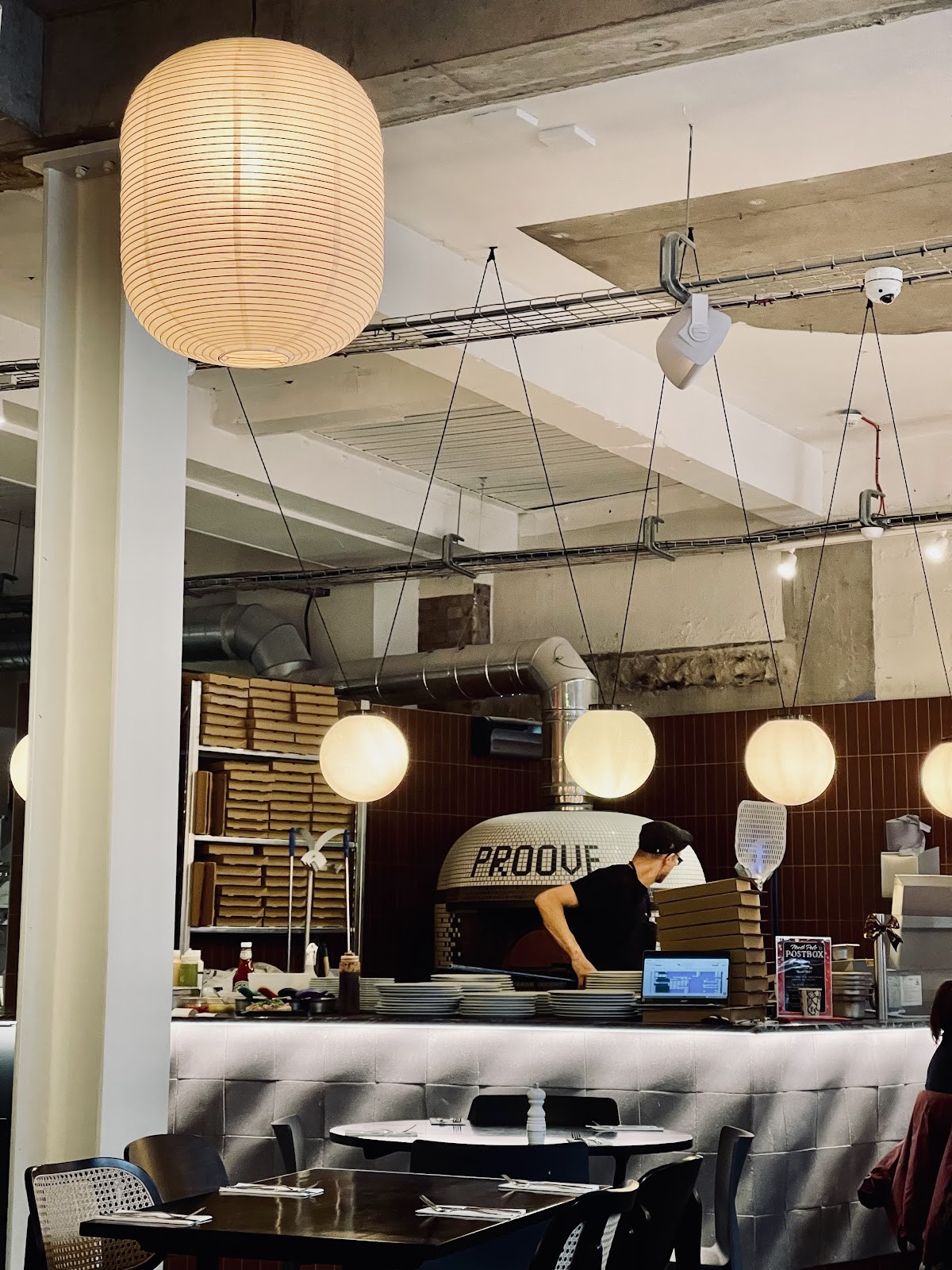 Proove Pizza OSQ Pizzeria and Bar: the place