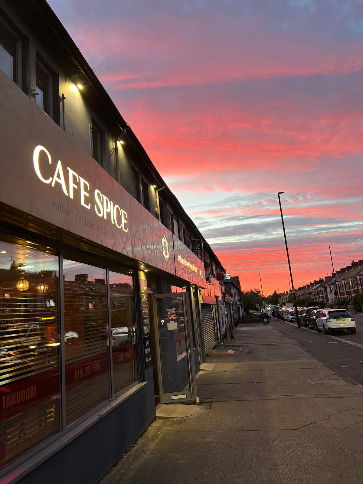 Cafe Spice: the place