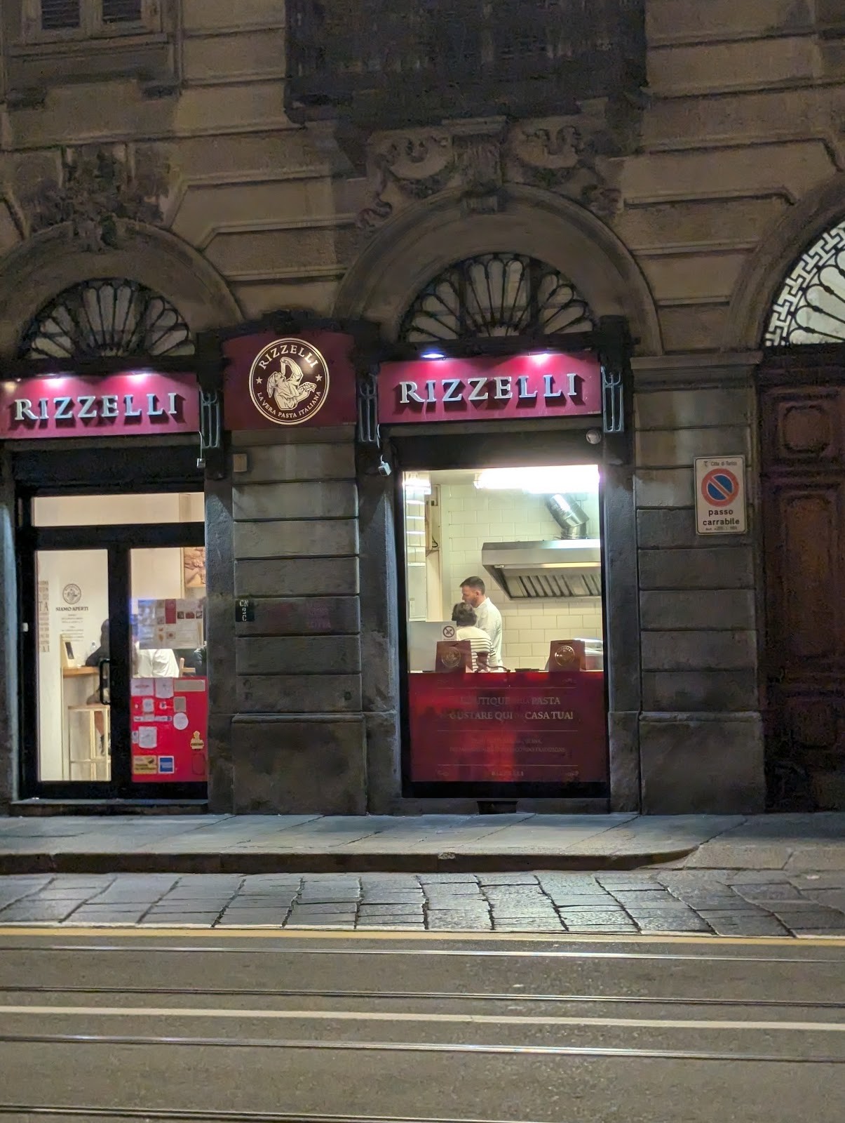 Rizzelli: the place