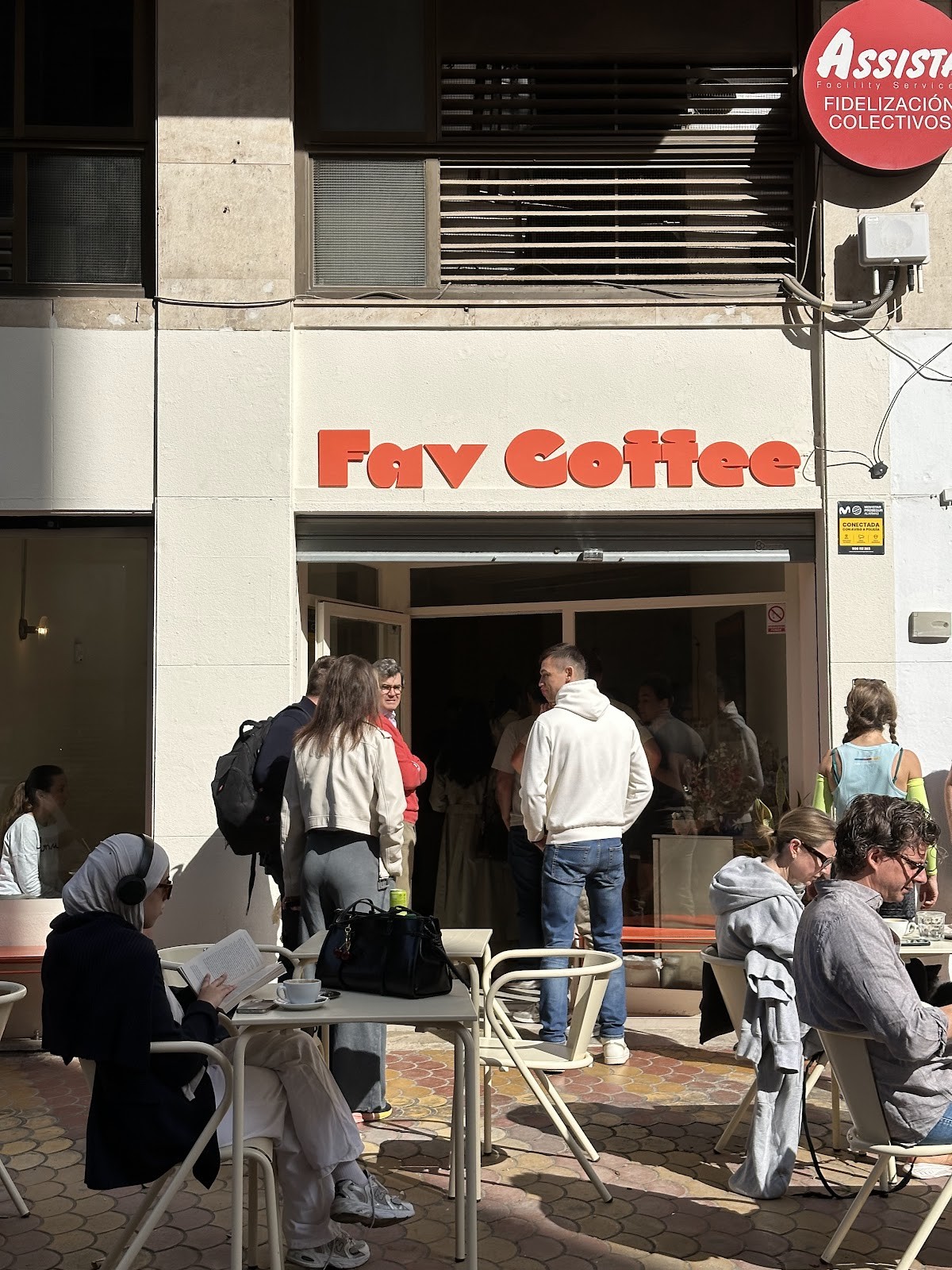 FAV COFFEE - Café de especialidad: the place