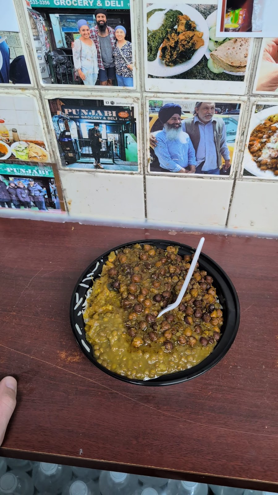 Punjabi Deli: food & drinks
