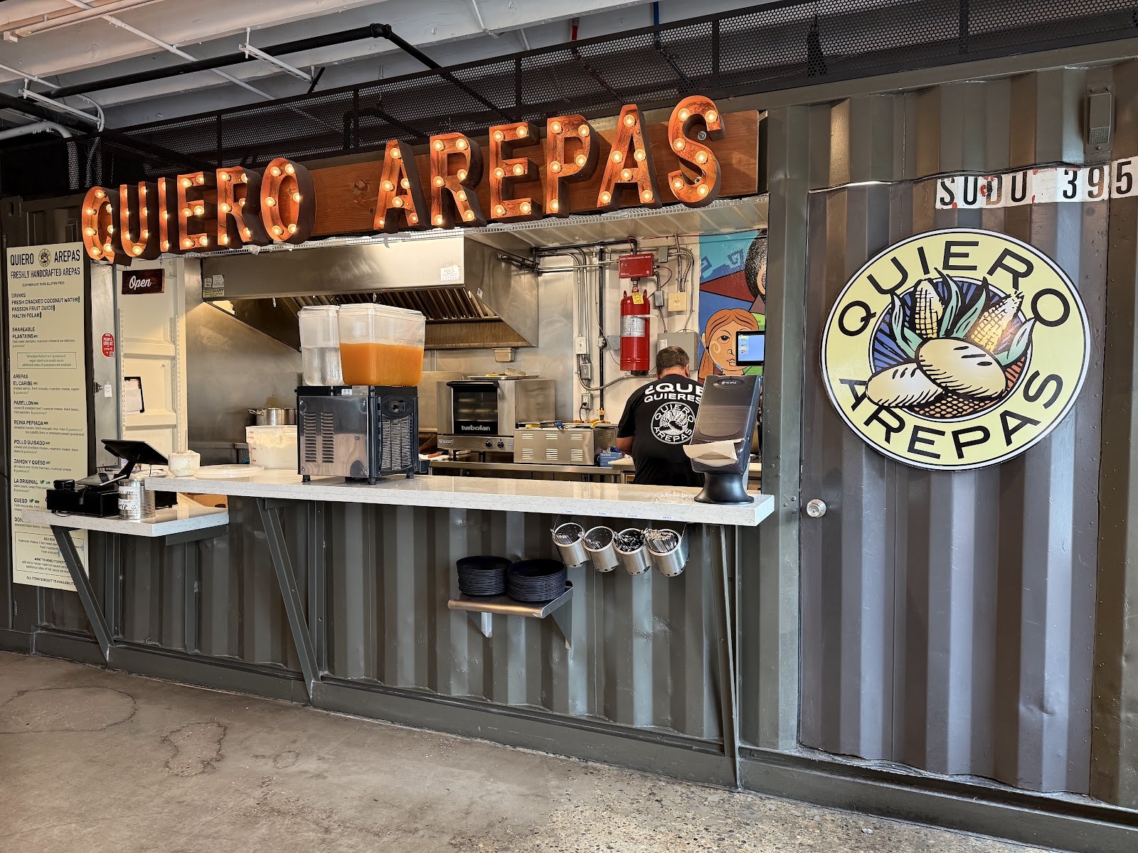 Quiero Arepas: the place