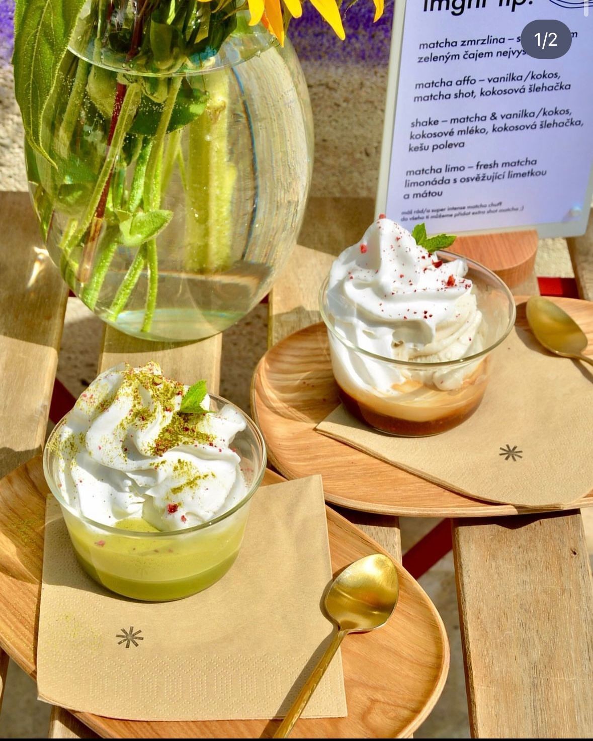 Imaginarni Zmrzlina: food & drinks