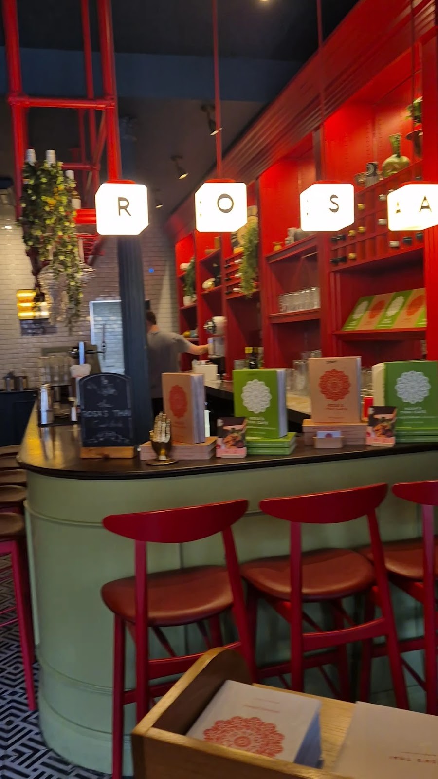 Rosa's Thai Edinburgh: the place