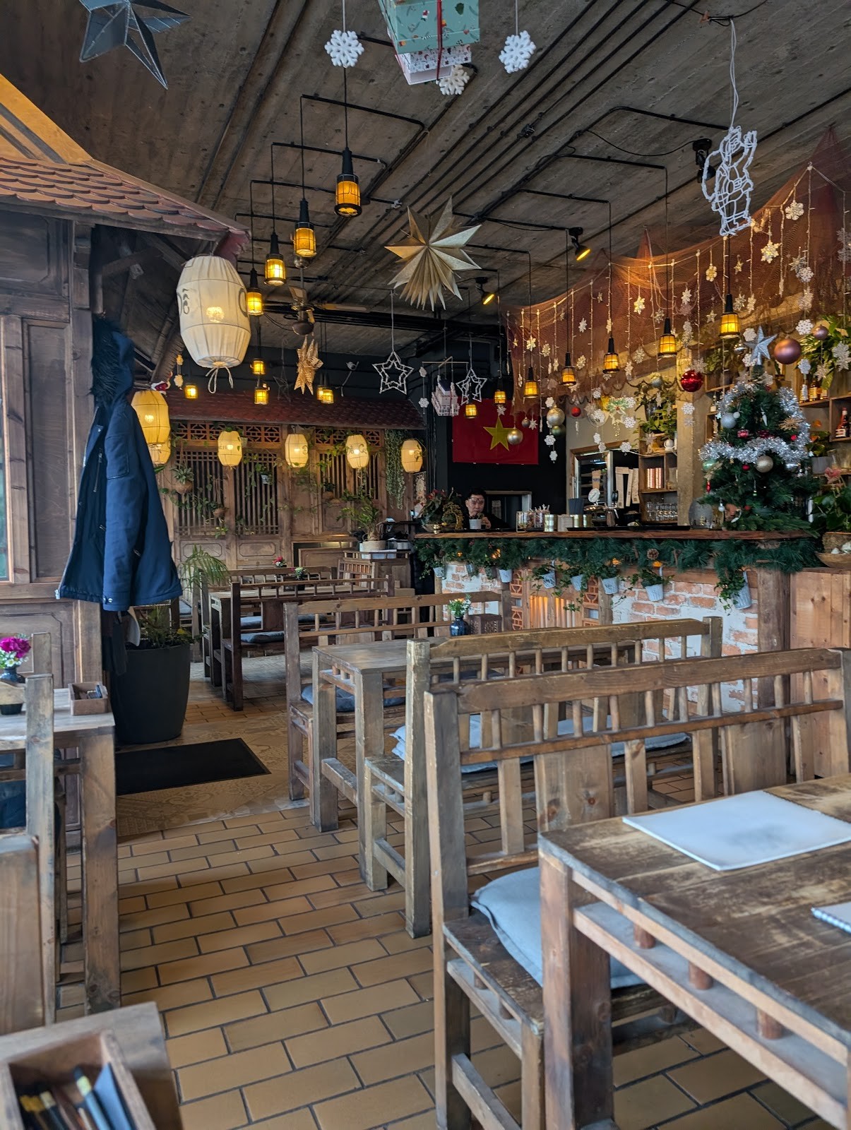 Do Quan - Barmbek: the place