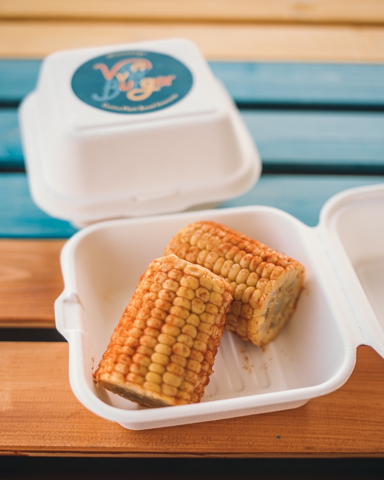 Van Ver Burger Food Truck: food & drinks