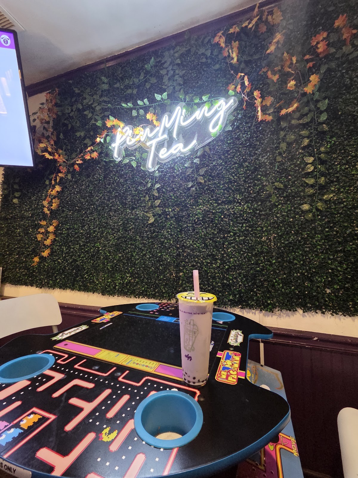 Pin Ming Bubble Tea: the place