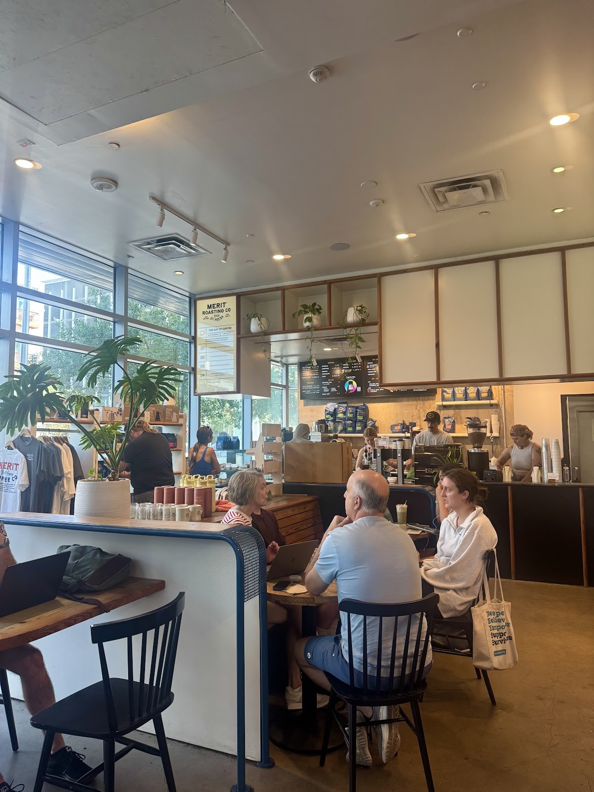 Merit Coffee Co.: the place