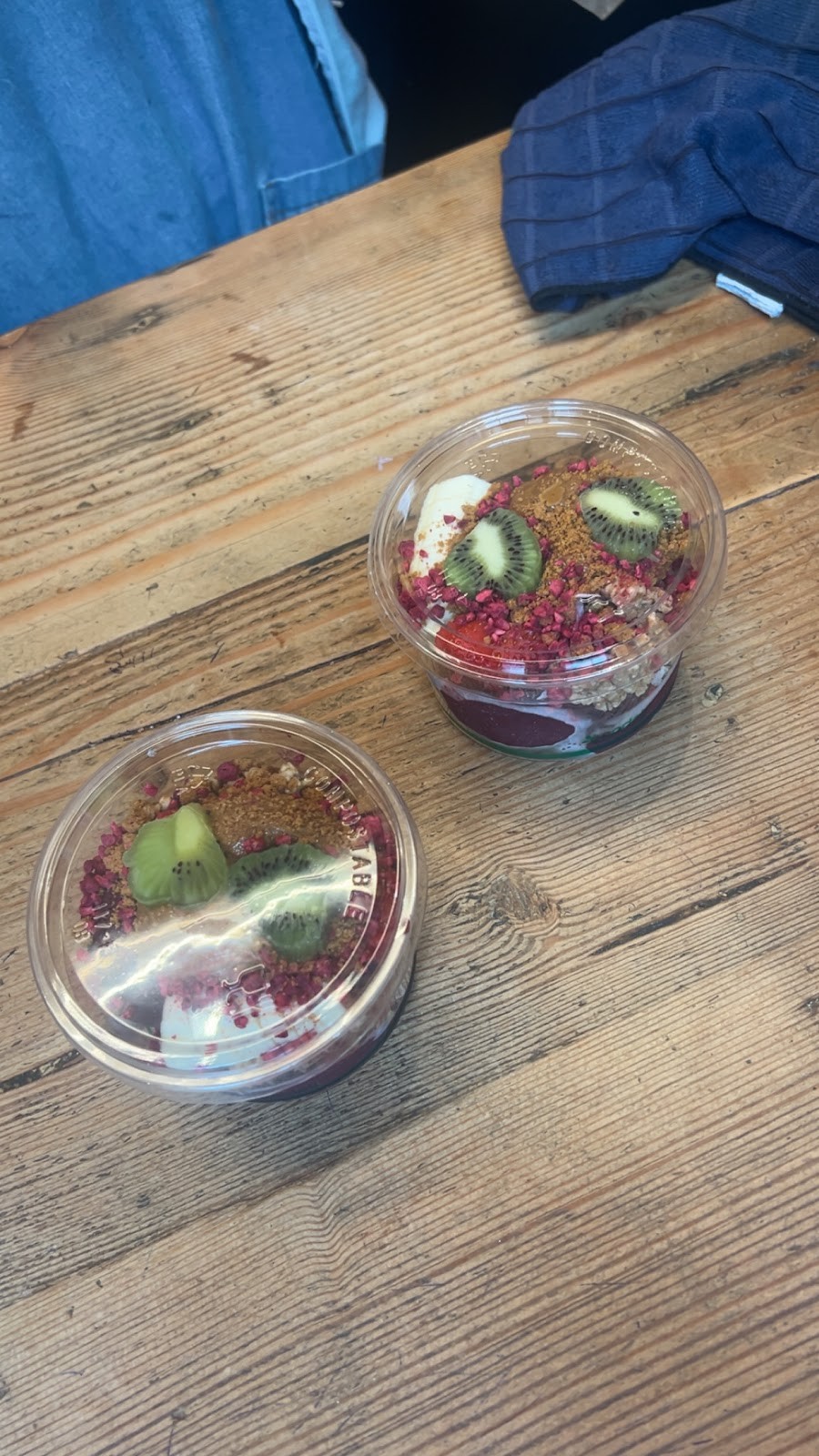 Lulu's Açai Bar: food & drinks