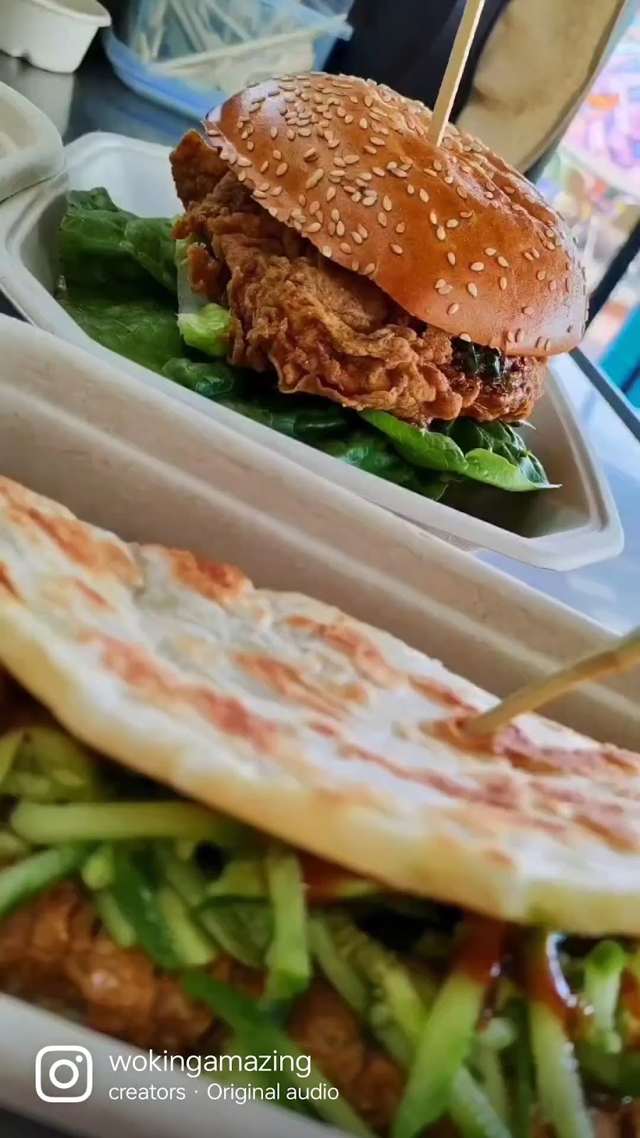 Woking Amazing: food & drinks