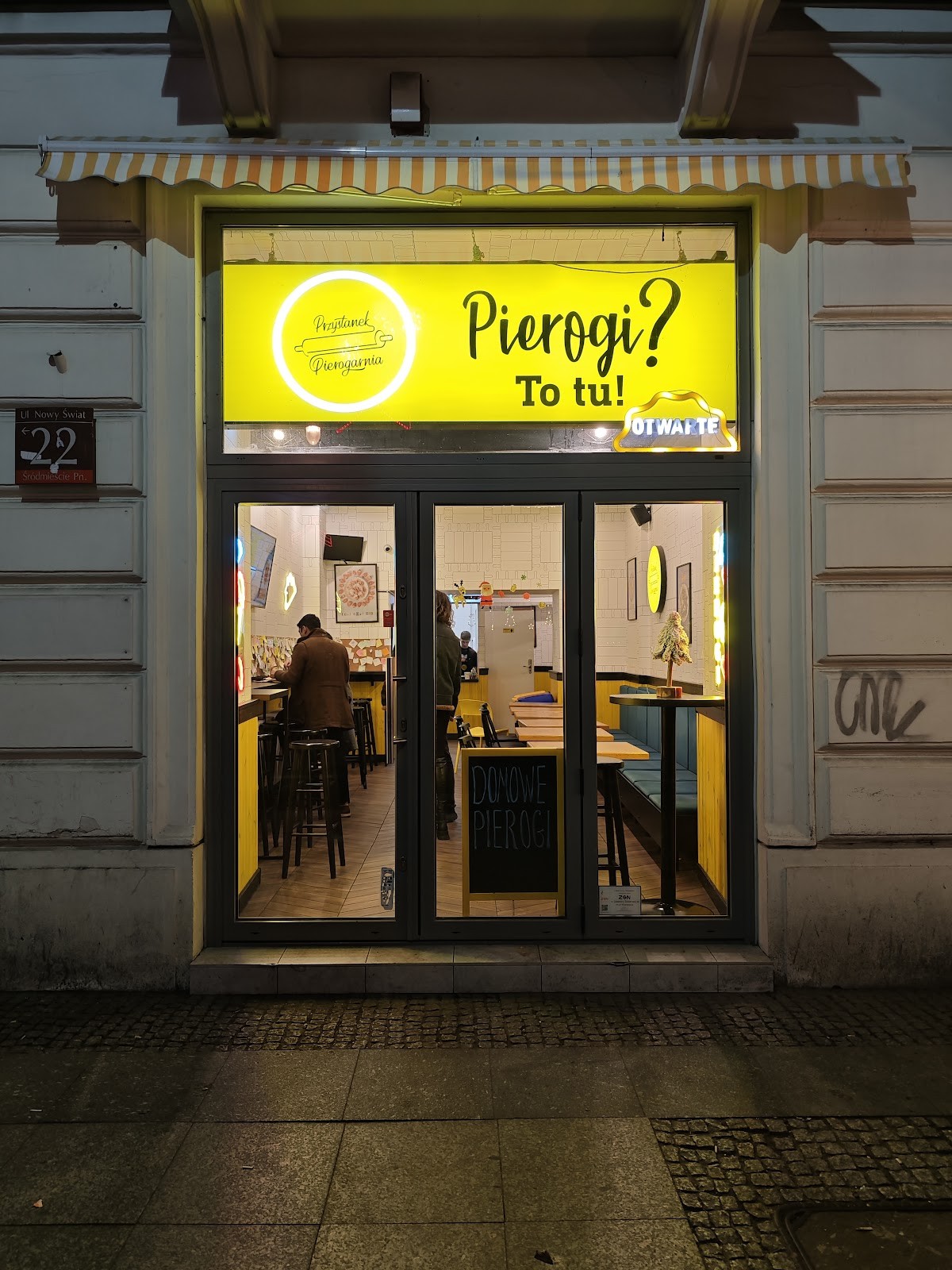 Przystanek Pierogarnia: the place