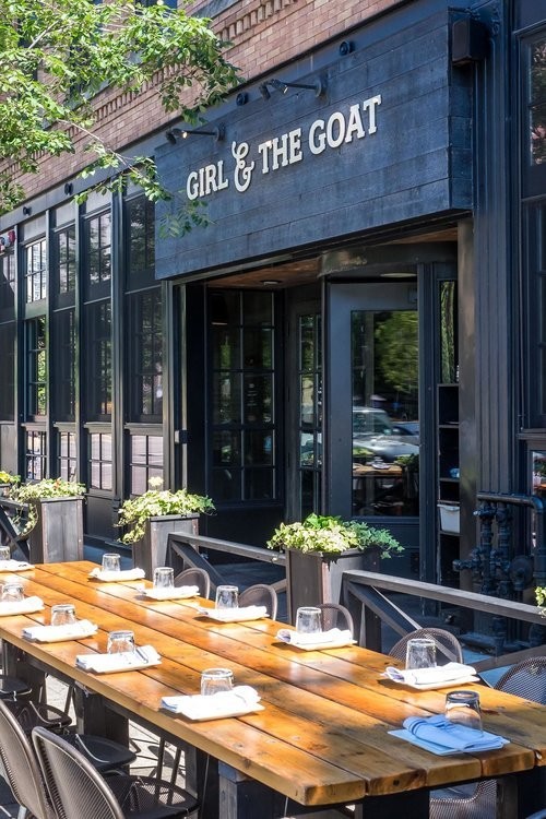 Girl & The Goat: the place