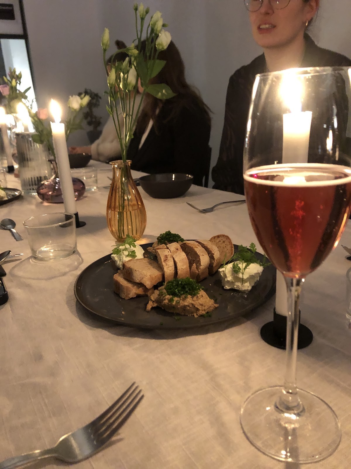 Vibe Dinner: the place