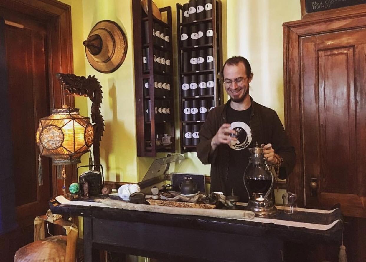 Enthea Teahouse: the place