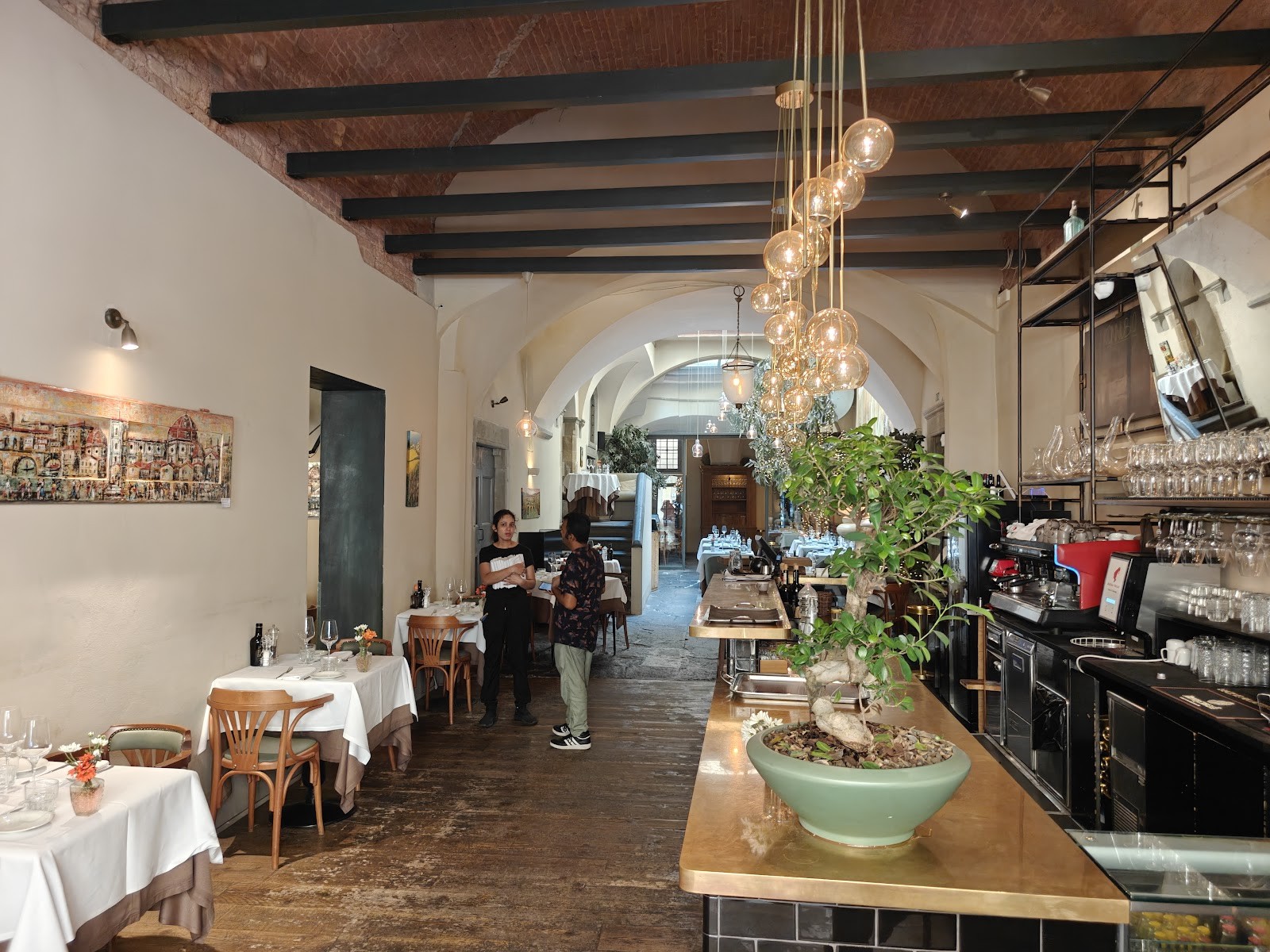 Osteria Konnubio - Cucina Toscana: the place