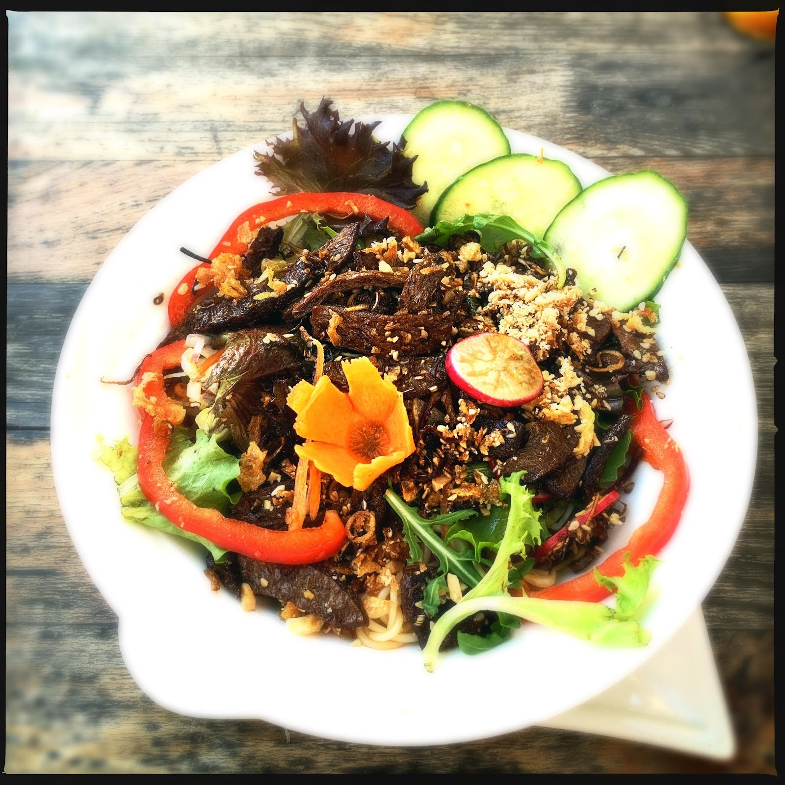 Vegan Express: food & drinks