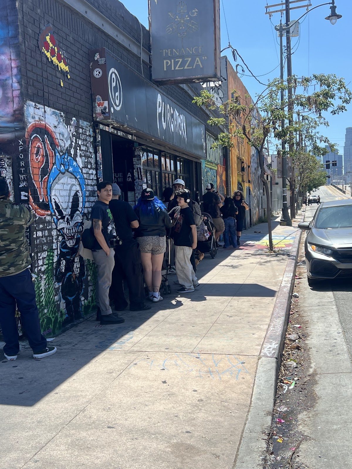 Purgatory Pizza: the place