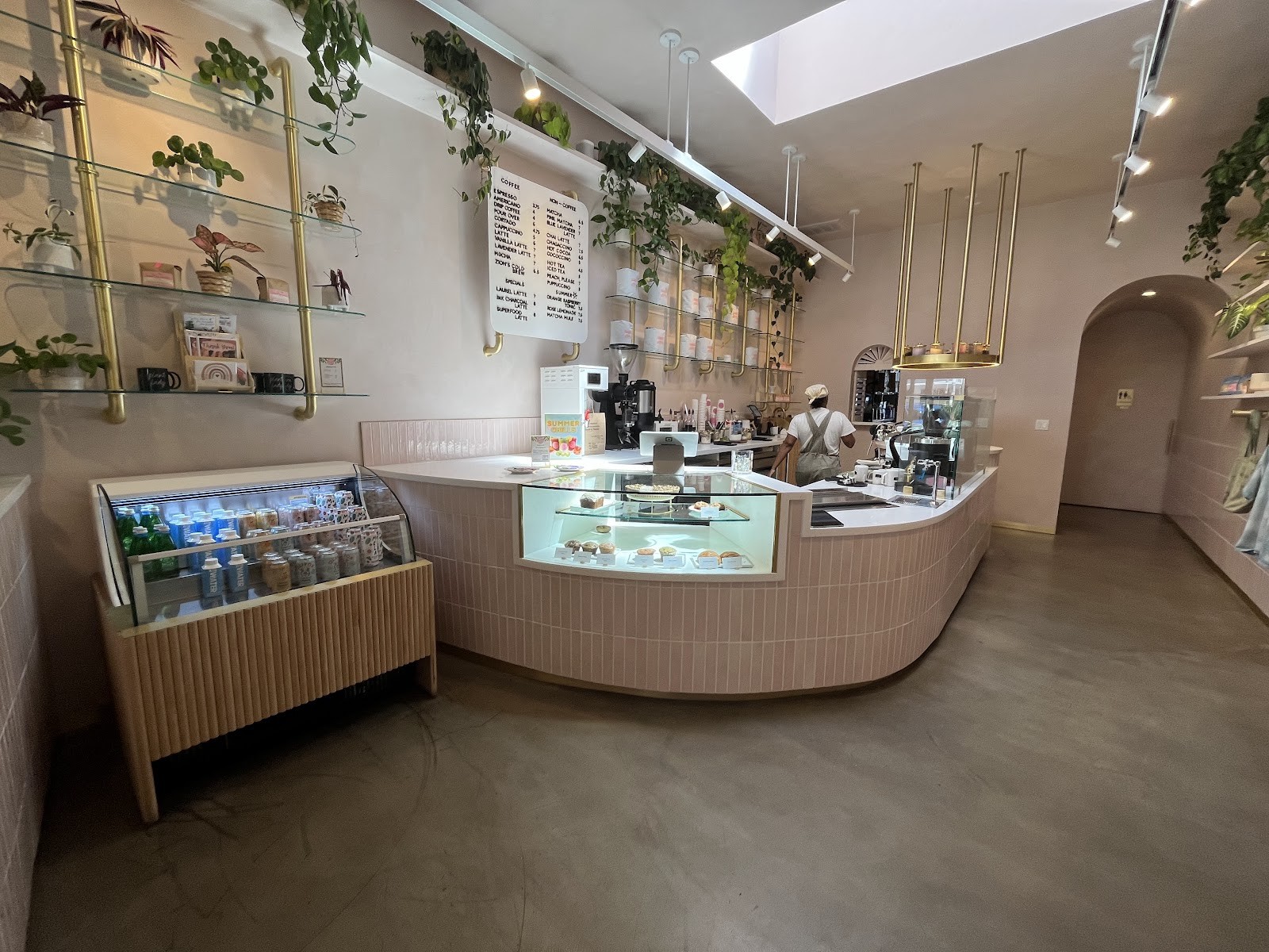 Coffee and Plants: the place