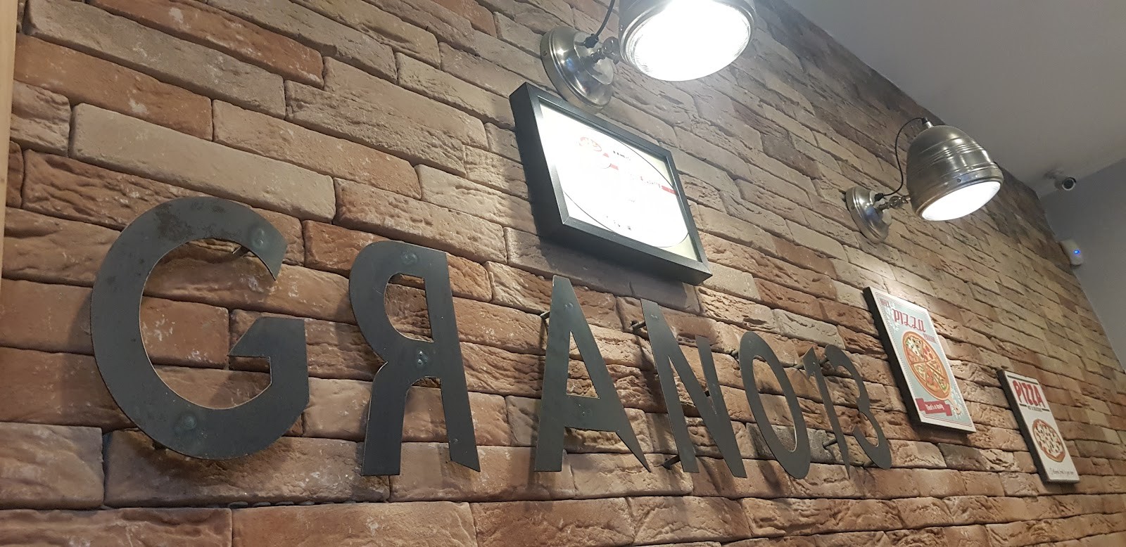 Pizzeria Grano13 Roma: the place