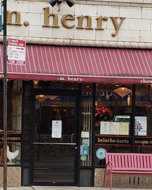 m.henry: the place