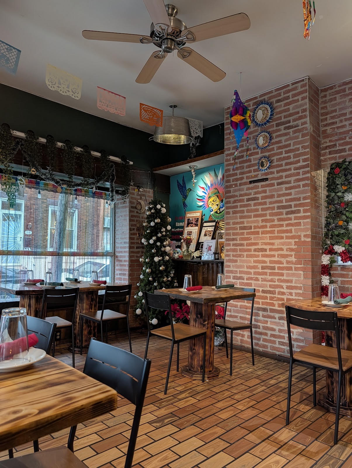 El Mictlan Restaurant: the place